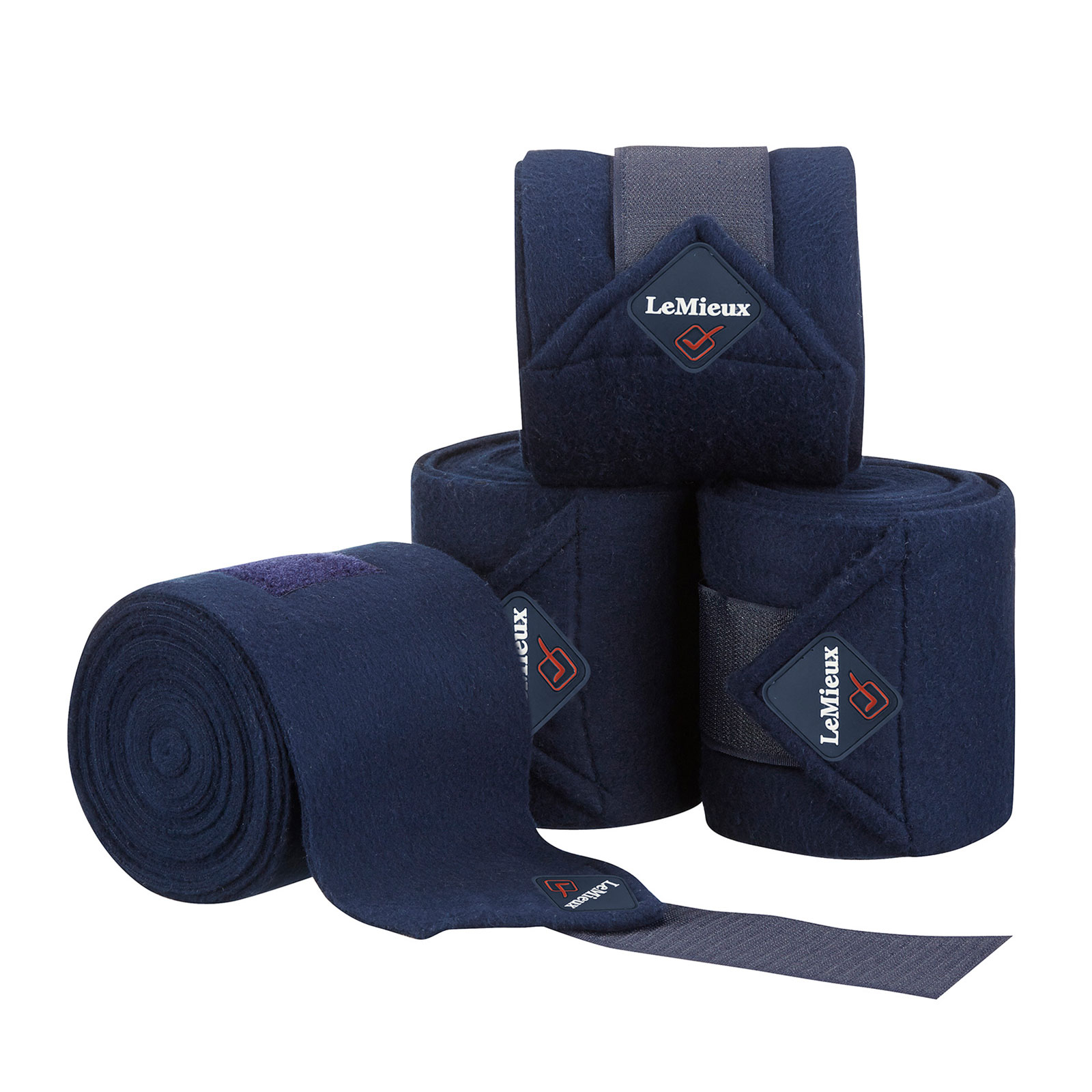 LeMieux Luxury Polo Bandagen, 4-er Set