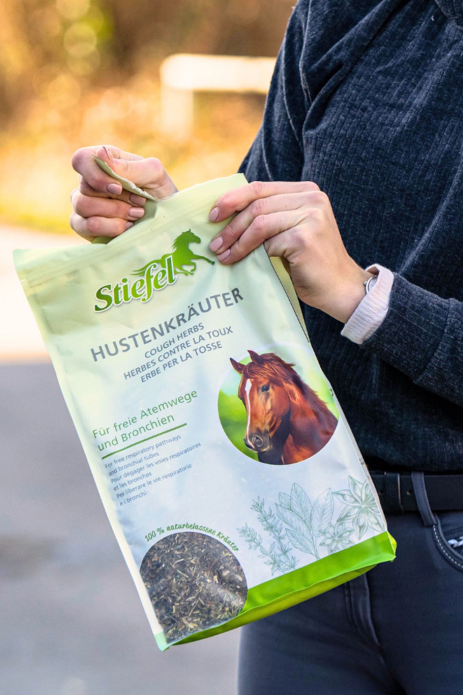 Stiefel Hustenkr&auml;uter, 1kg