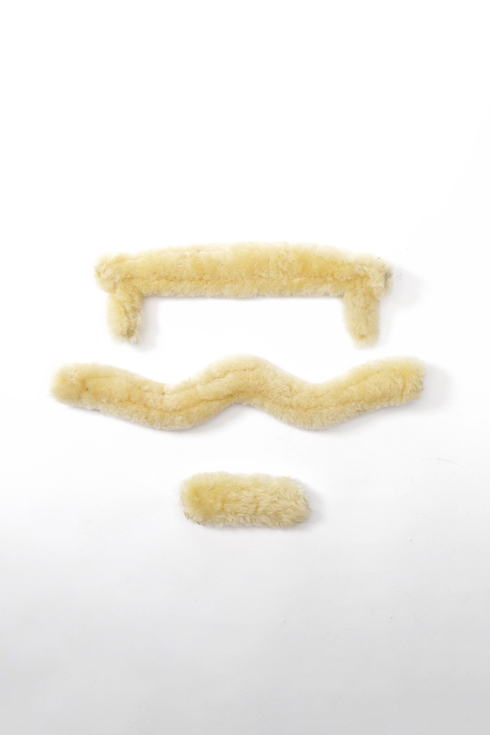 Natural Kavalkade Ersatz Polster für Trense Joyce