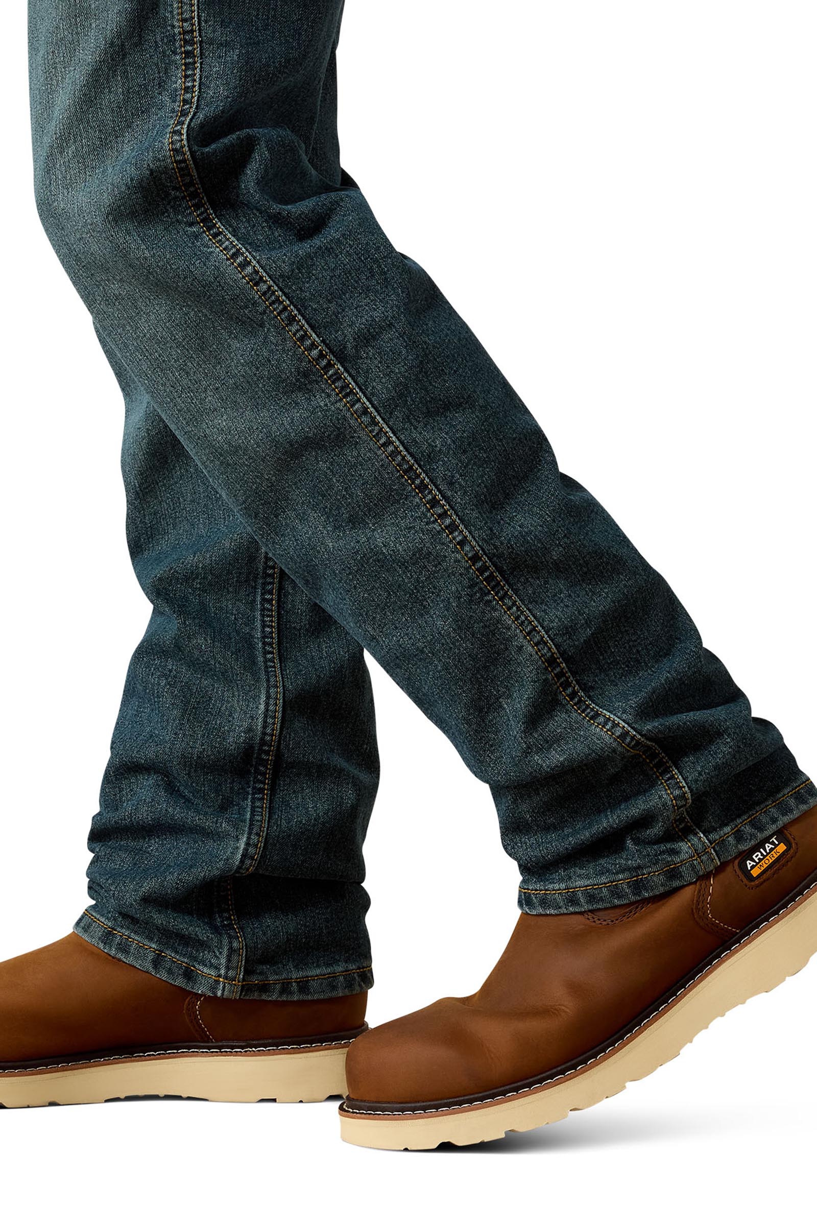 Ariat Rebar M7 Slim DuraStretch Workhorse Herren Workhorse-Jeans mit geradem Bein