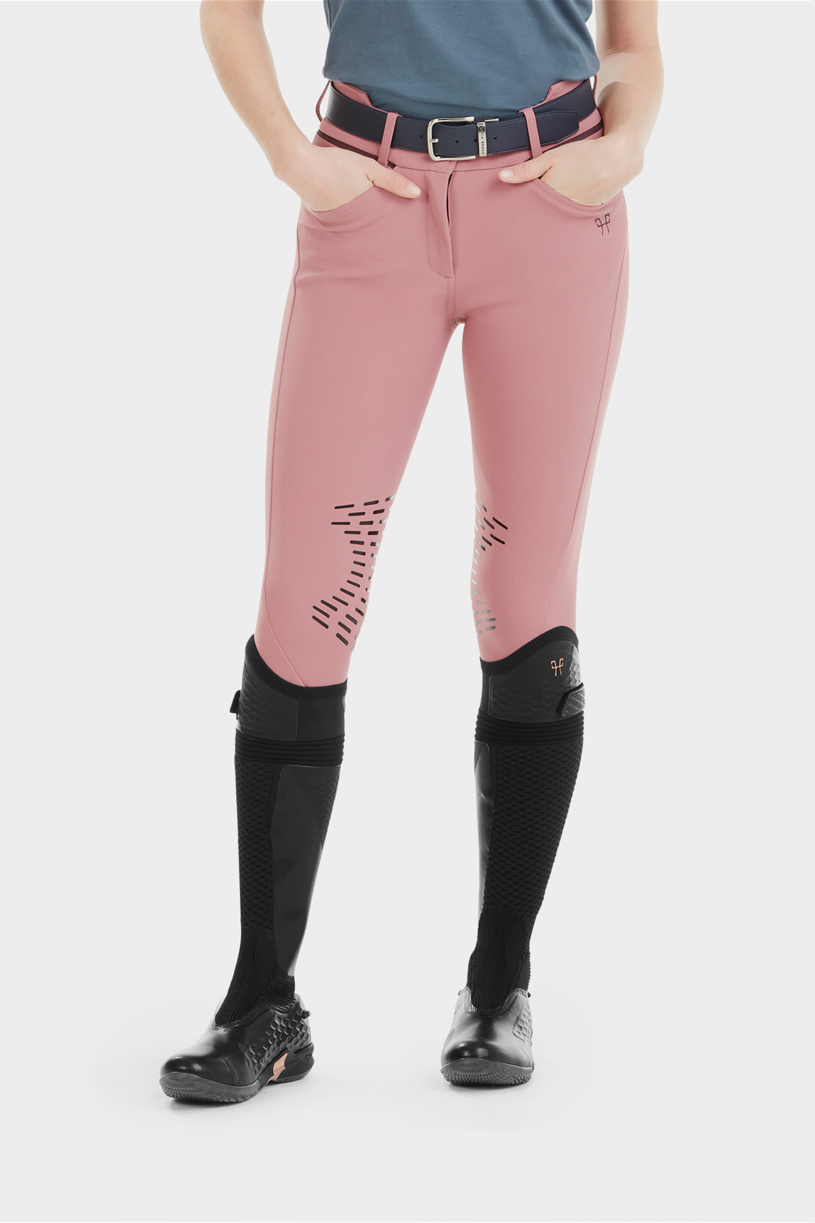 Mesa Pink Horse Pilot X-Design Damenreithose