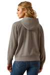 Ariat Breeze Damen Hoodie mit durchgehendem Reißverschluss