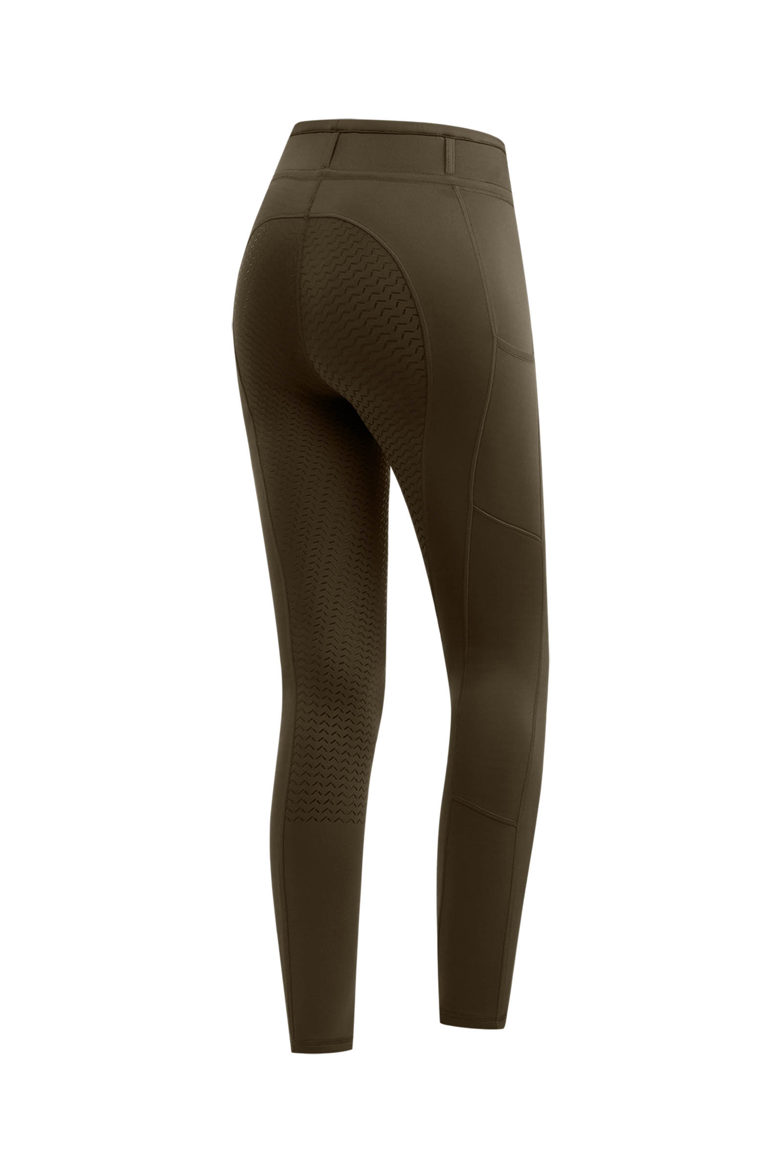 Green Brown ELT Ella Women's Vollbesatz Reitleggings