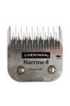 Liveryman A5 Klinge Eng 4 Skip Tooth, 9.6 mm