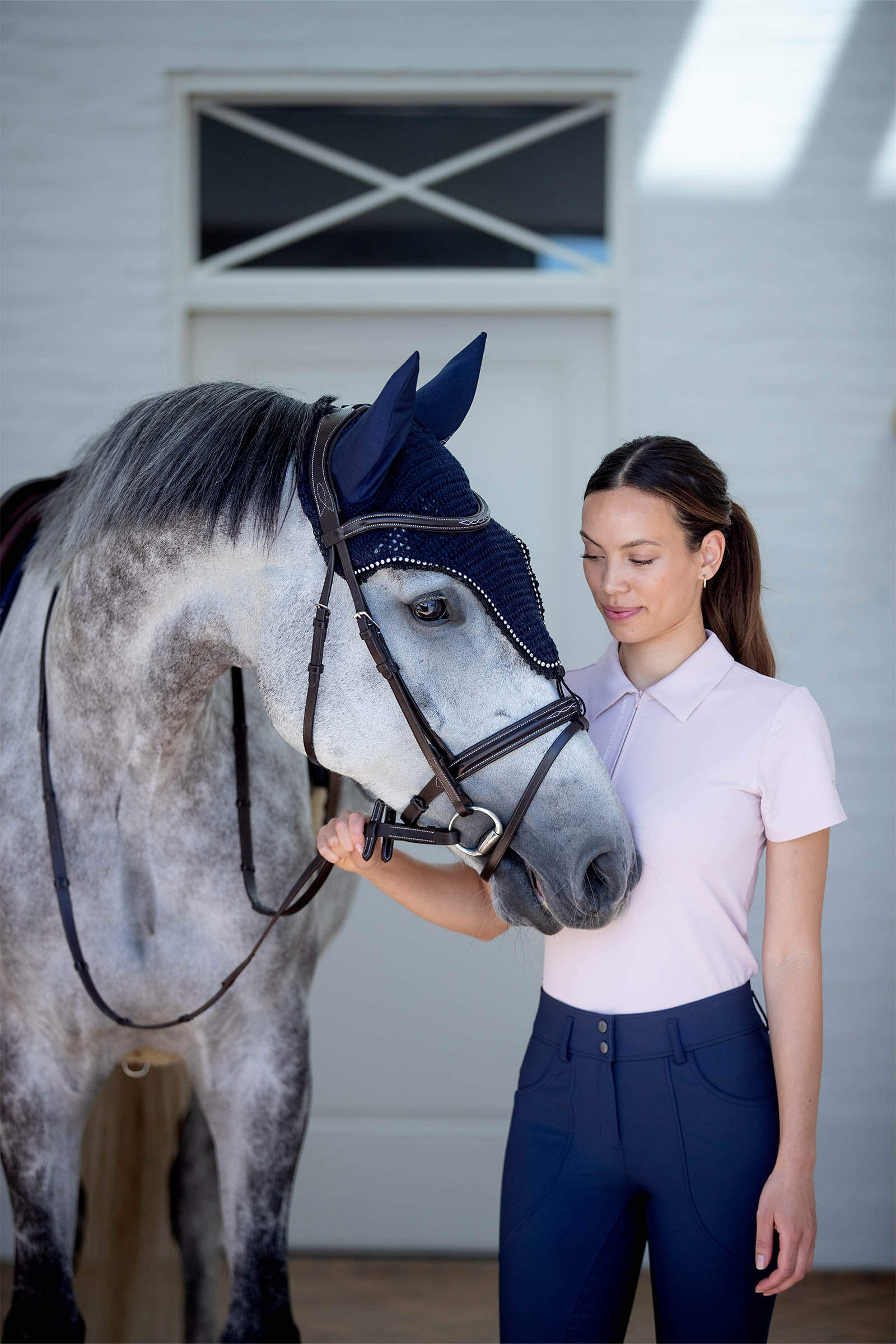 CATAGO Nash SS Damen Zip Polo Shirt