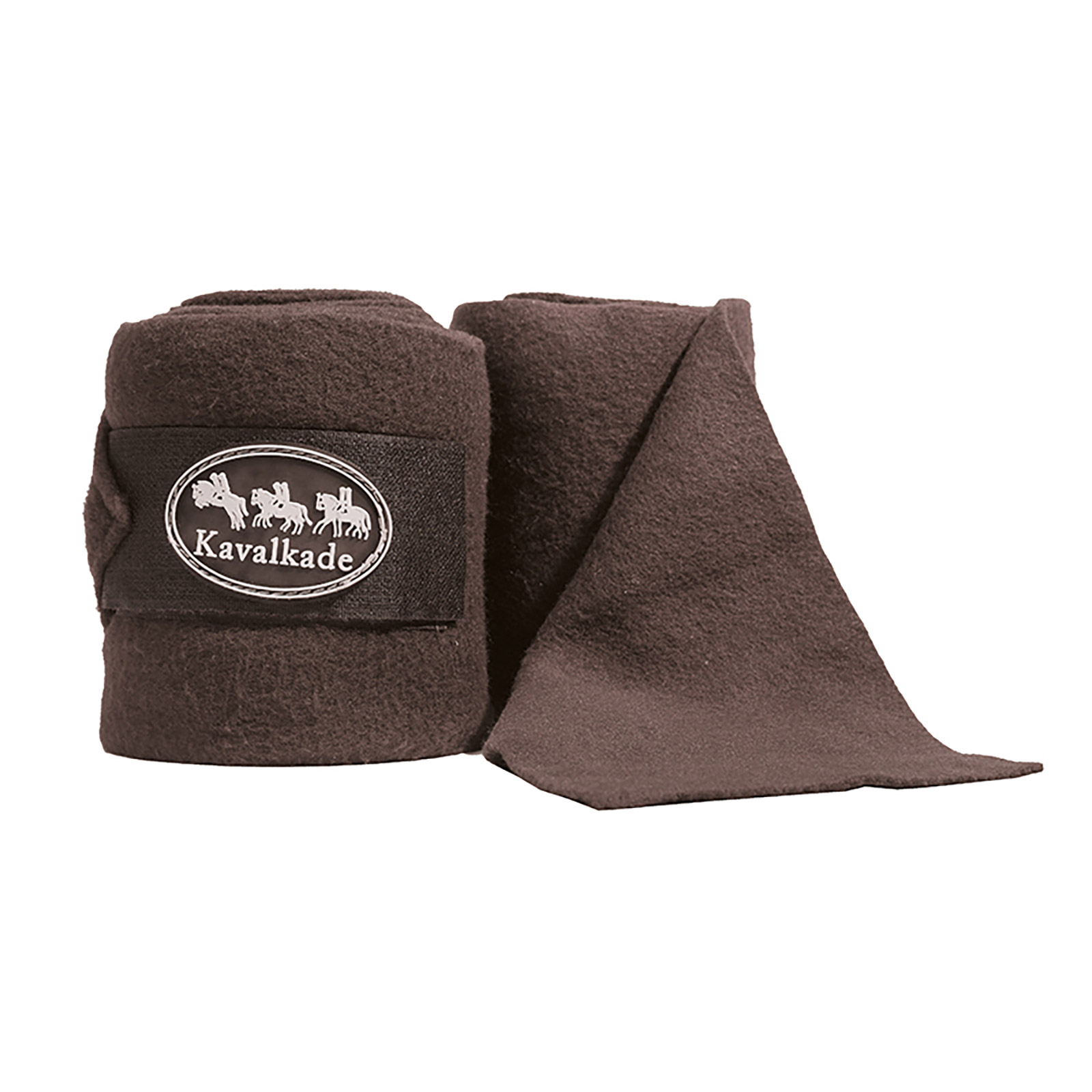 Brown Kavalkade Fleece bandages