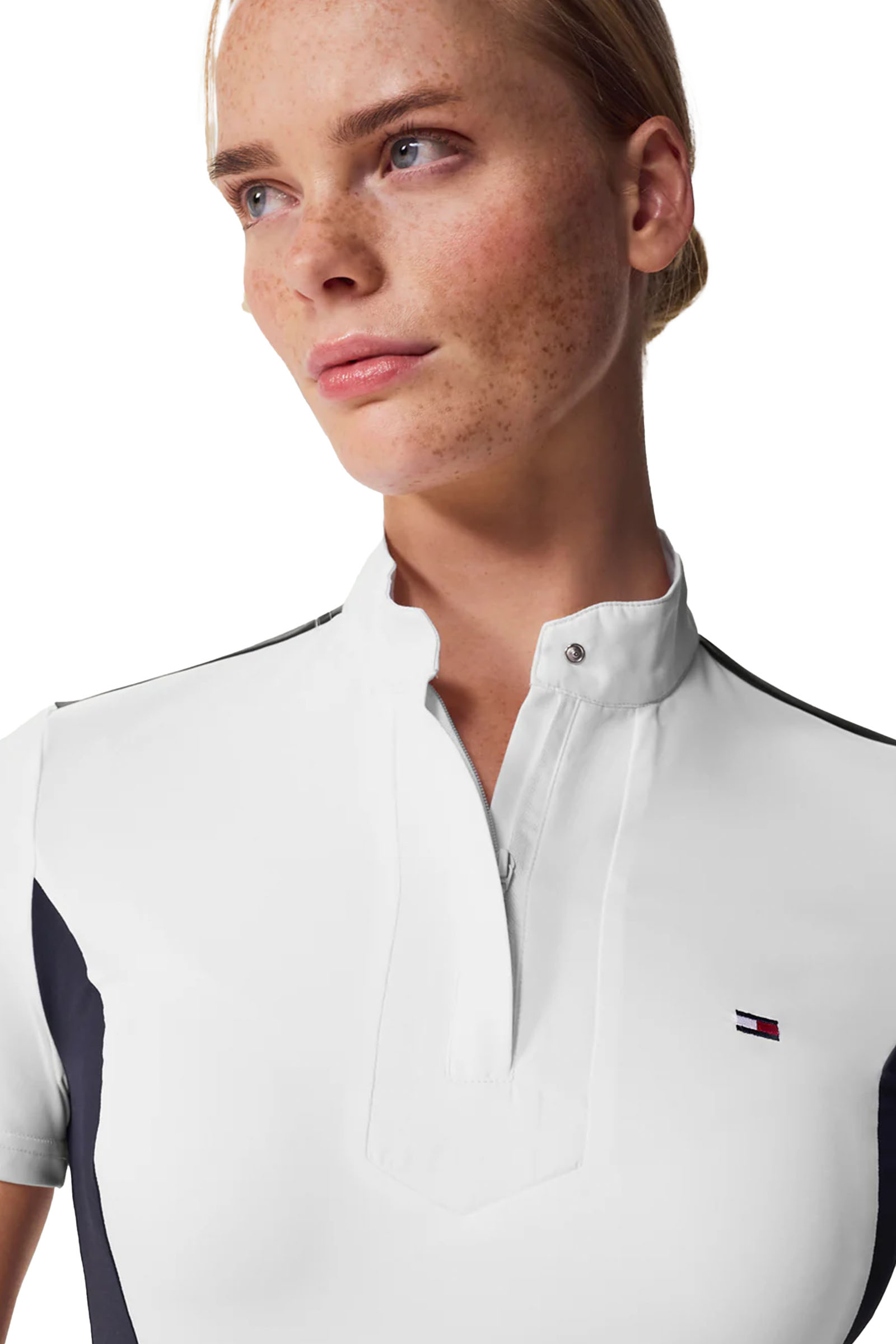 Tommy Hilfiger Equestrian Avon kurzärmliges Turniershirt