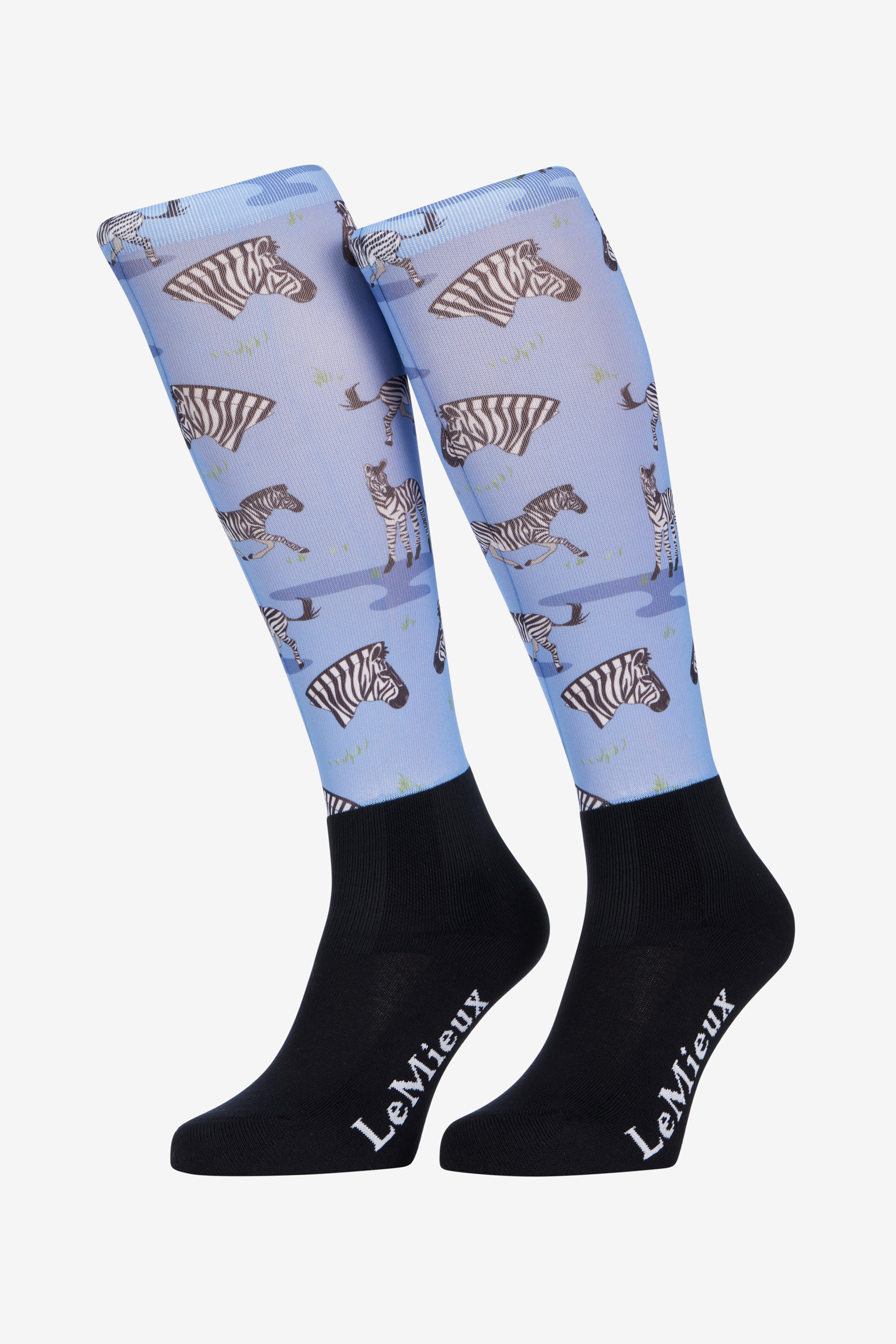 Zebra LeMieux Footsie Socken