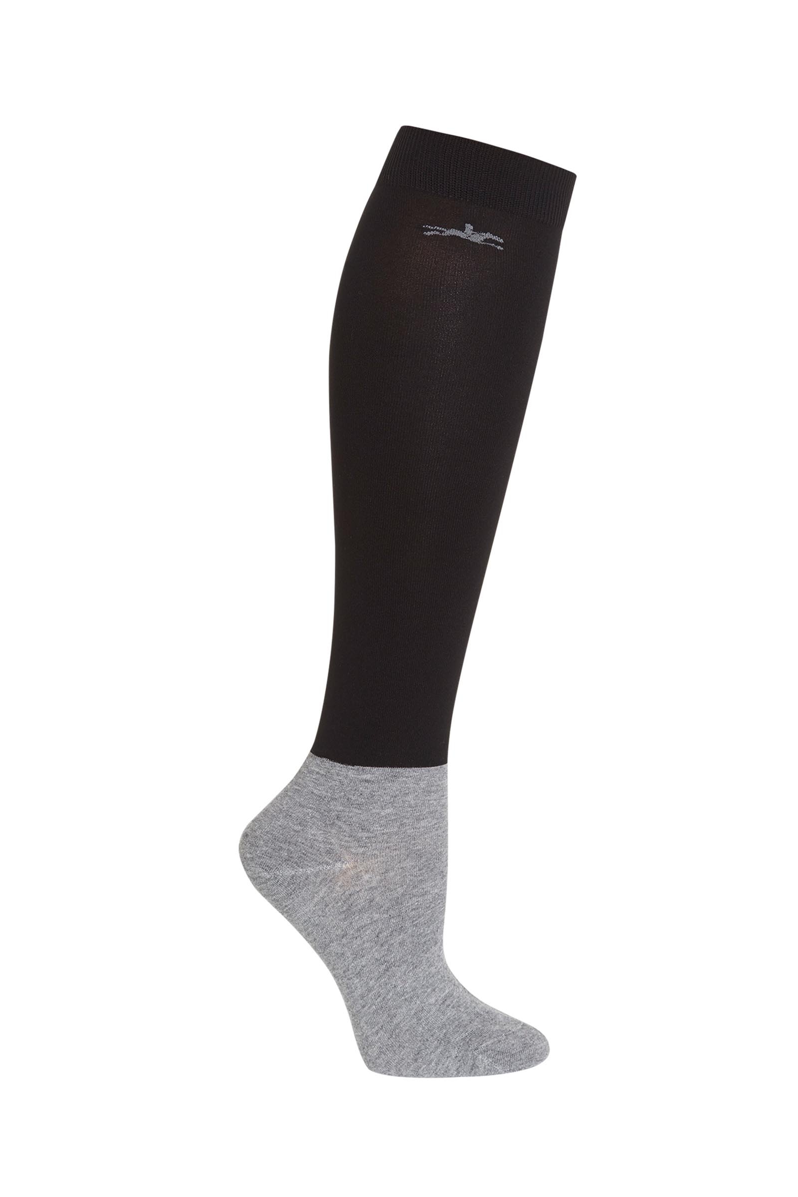 Black/Black/Black Schockem&ouml;hle Sports Show Socken