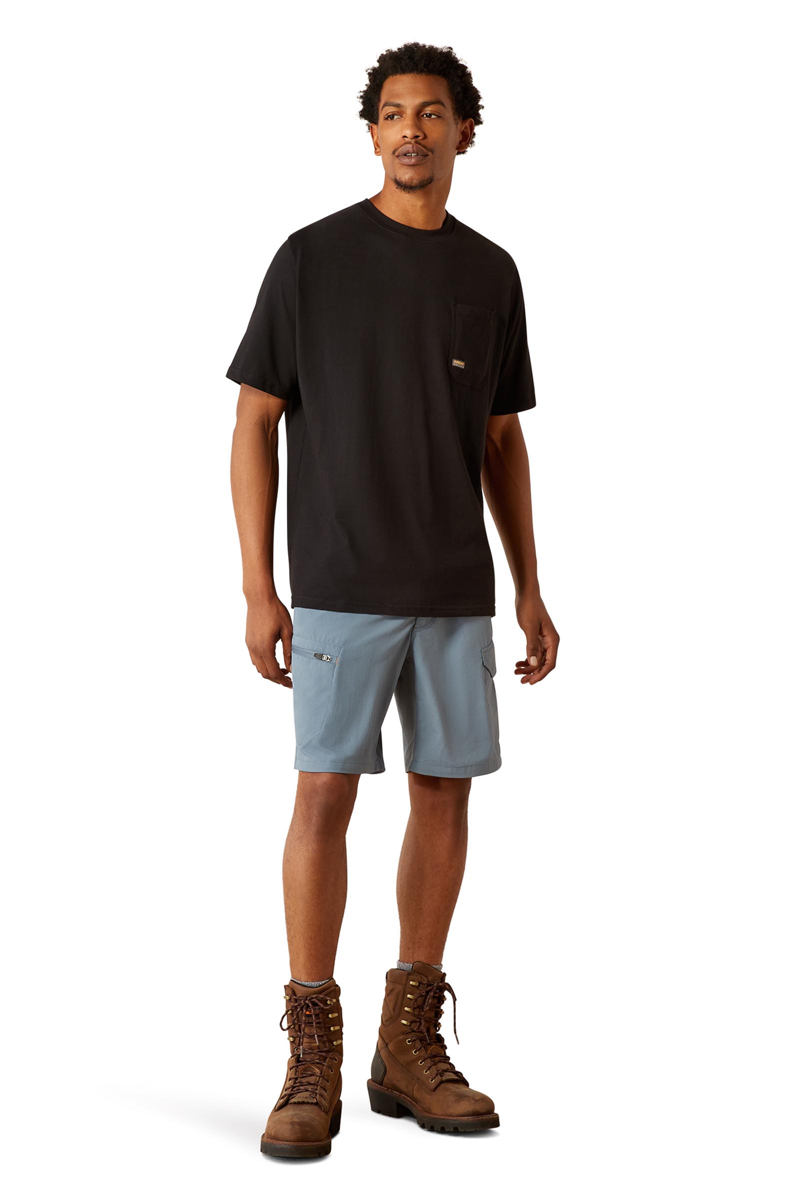 Ariat Rebar Cotton Strong Hardhead Herren T-Shirt