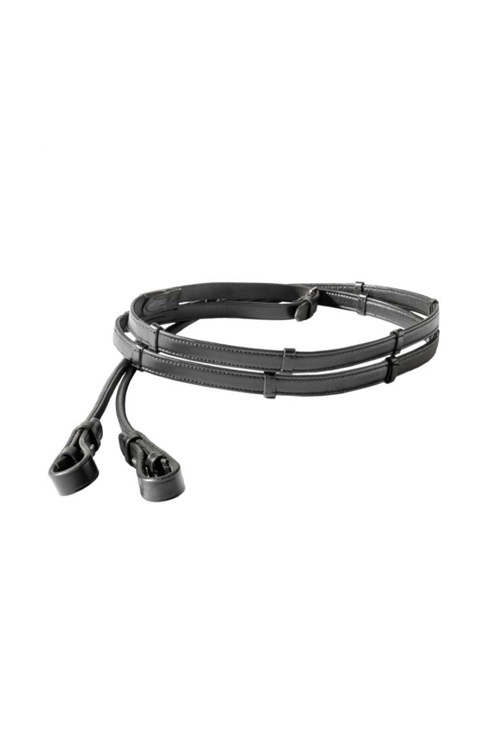 Black Kavalkade Florina Lederzügel Rundgenäht