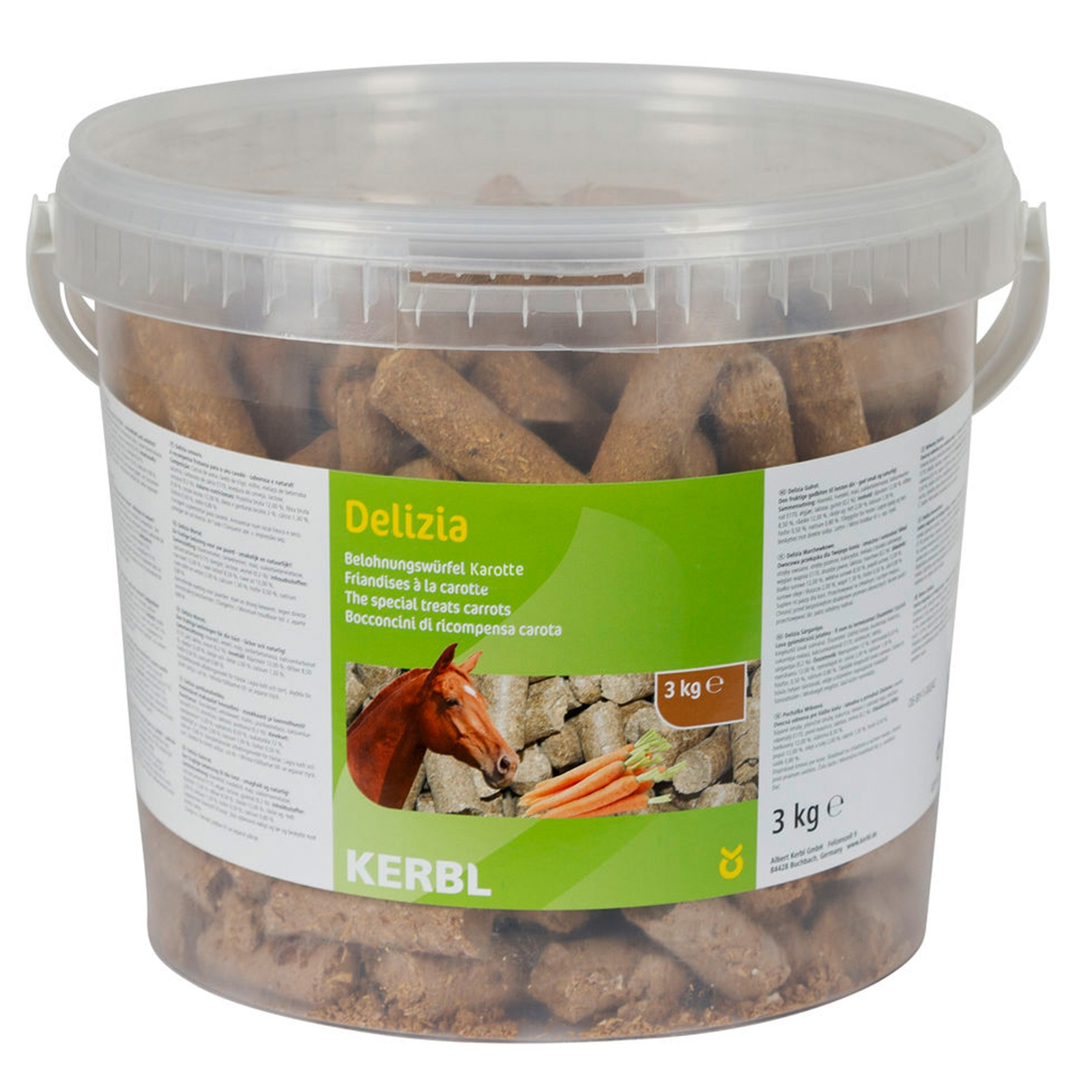 Carrot Kerbl HorseSnack 3 kg Pferdeleckerli