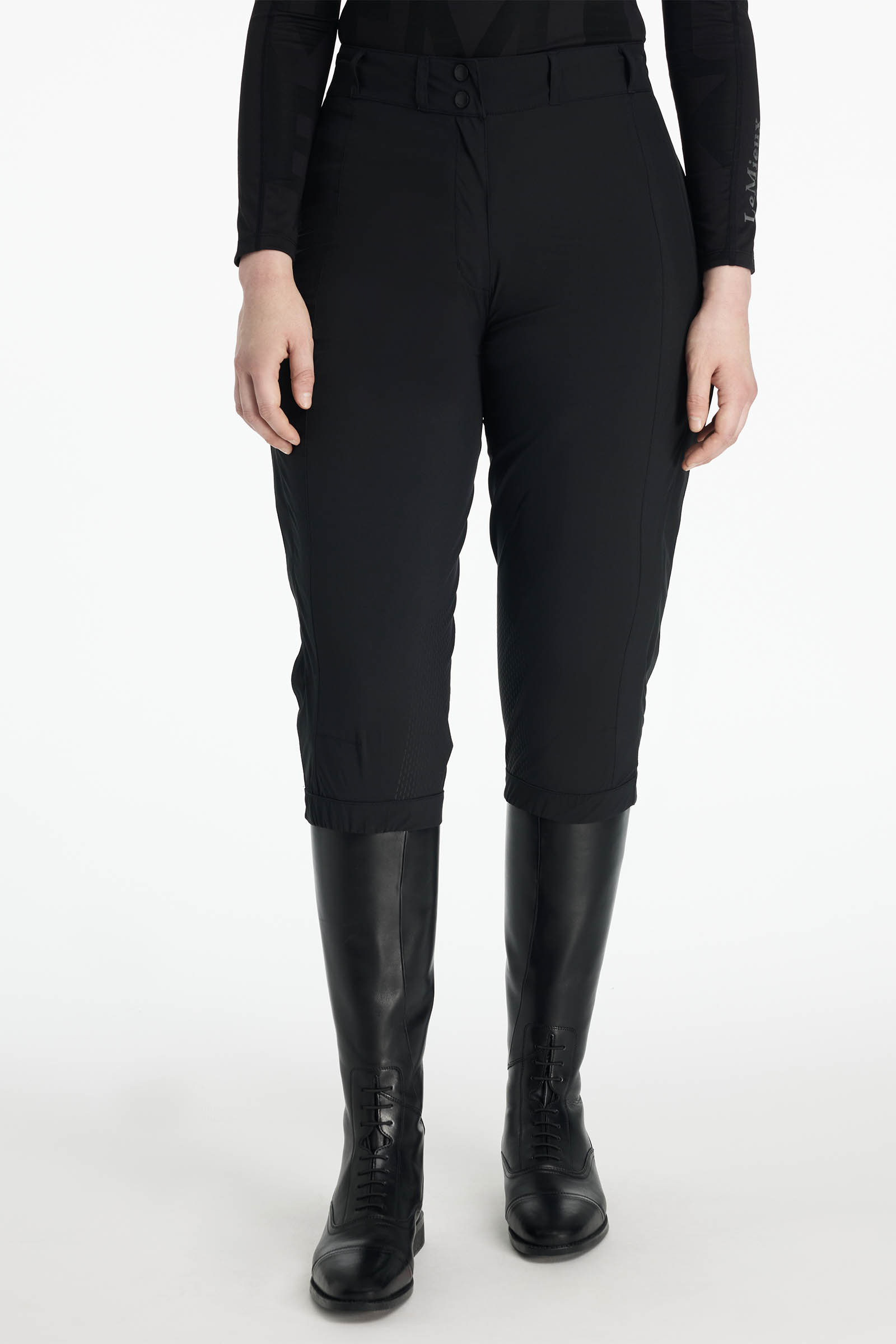 LeMieux Darcey Waterproof 3/4 Over Breeches &ndash; wasserdichte &frac34;-&Uuml;berziehhose f&uuml;r &uuml;ber die Reithose