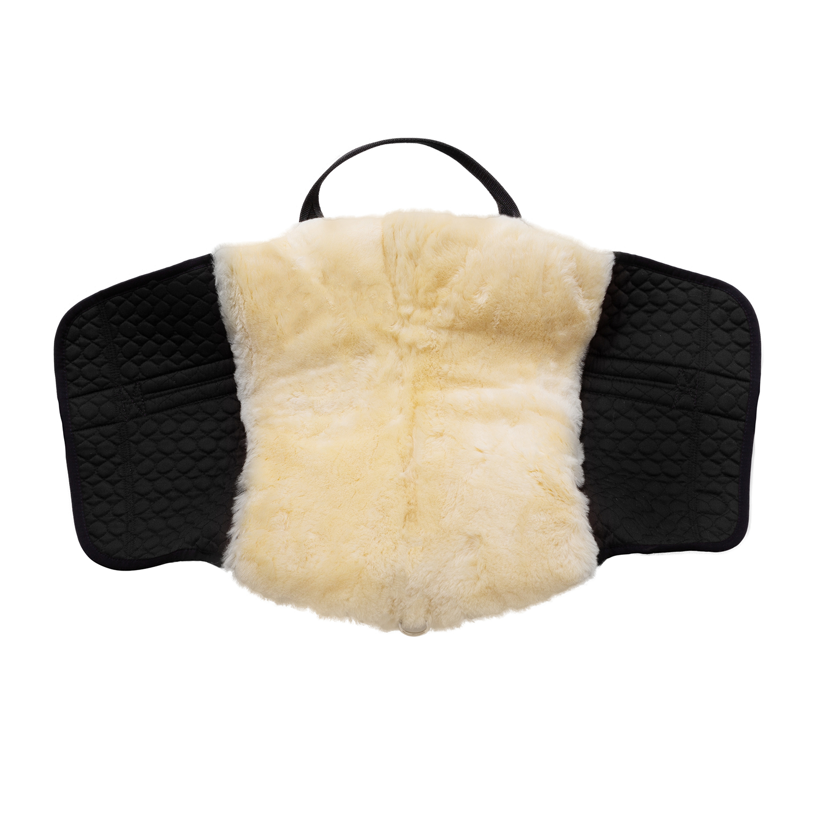 Christ Bareback Iberica Plus Lammfell-Sattel, Shetland