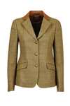 Dublin Albany Kinder Tweed Jacke mit Wildlederkragen 