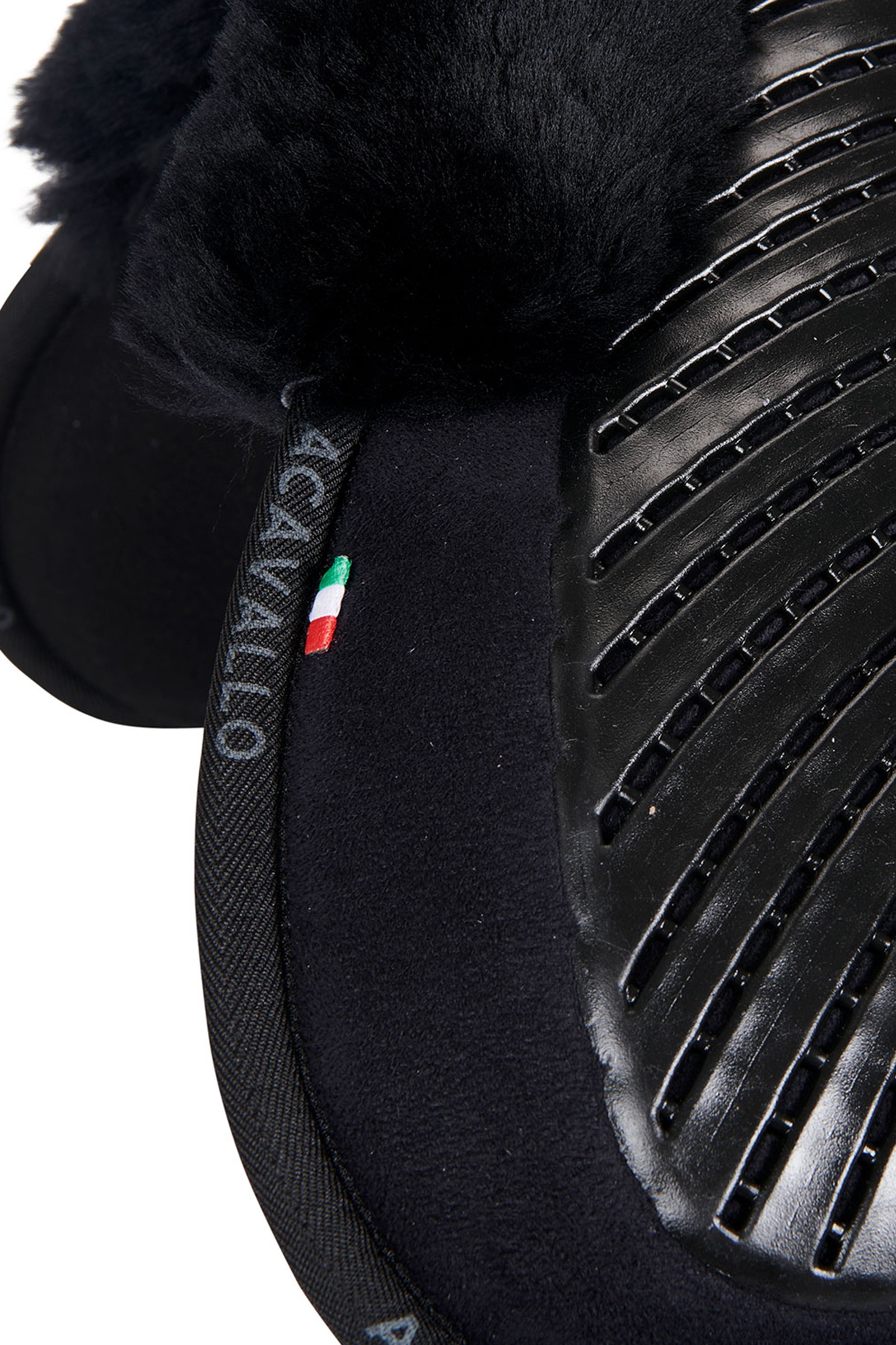 Acavallo Close Contact Gel & Memory Foam Pad mit Lammfell