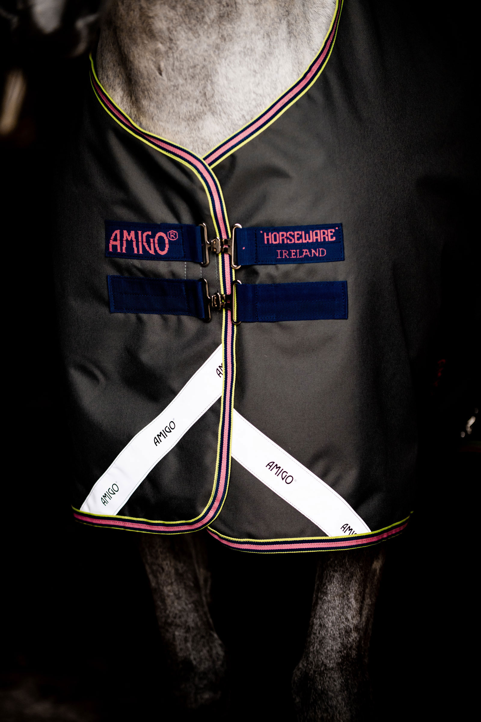 Horseware Amigo Bravo 12 Weidedecke, 0 g