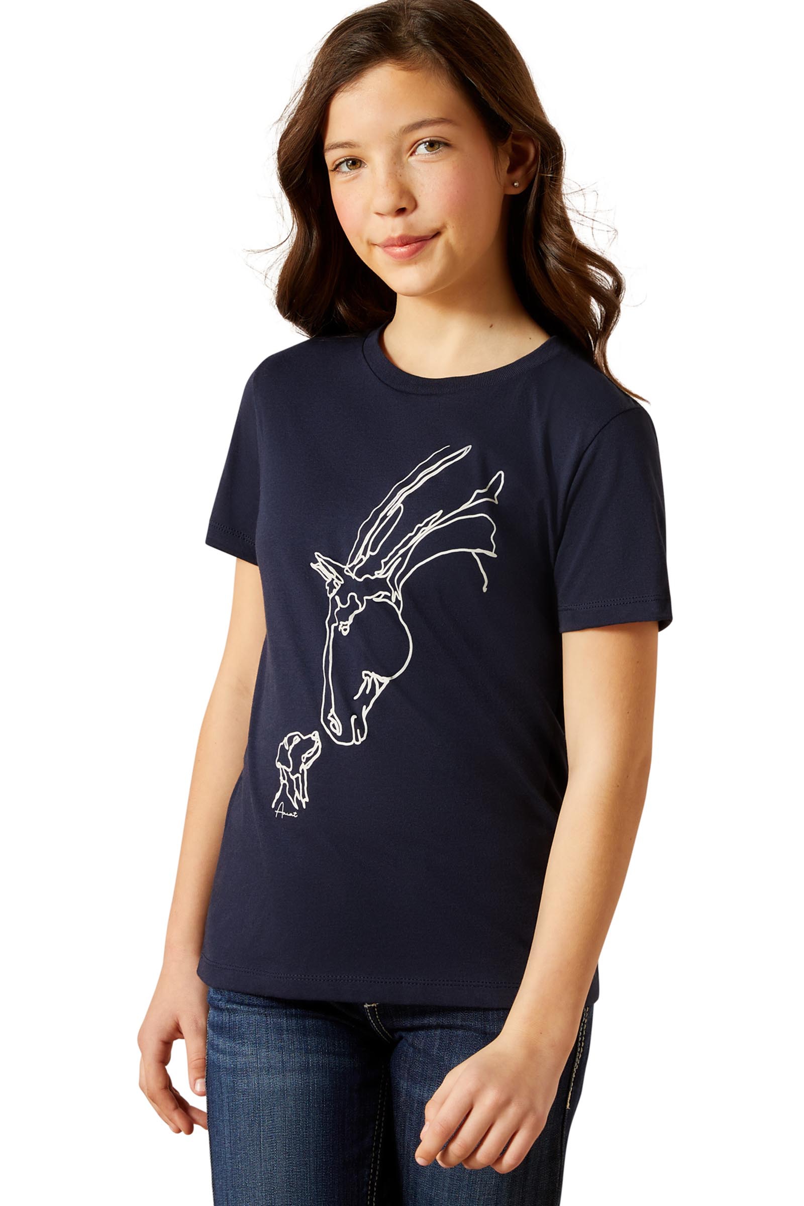 Ariat Hay Girl Kinder T-Shirt