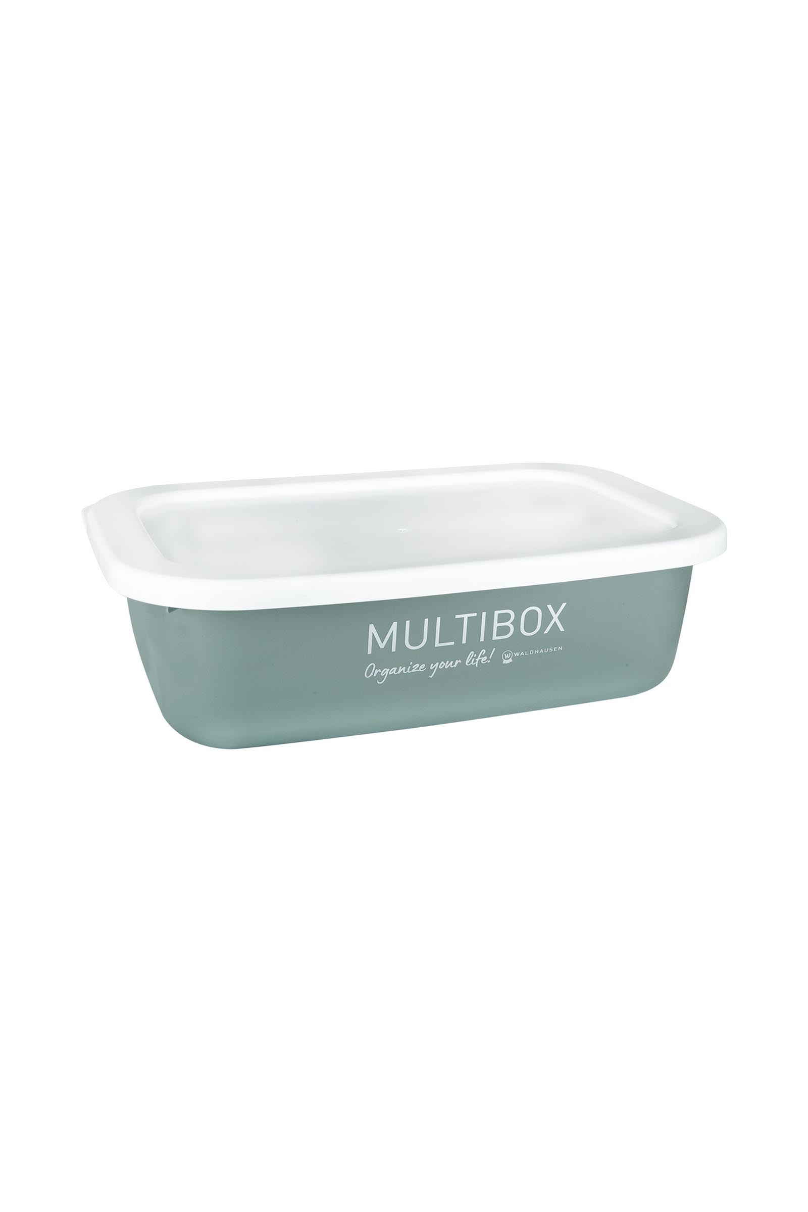 Mistletoe Green Waldhausen Multibox mit Deckel, 3 l