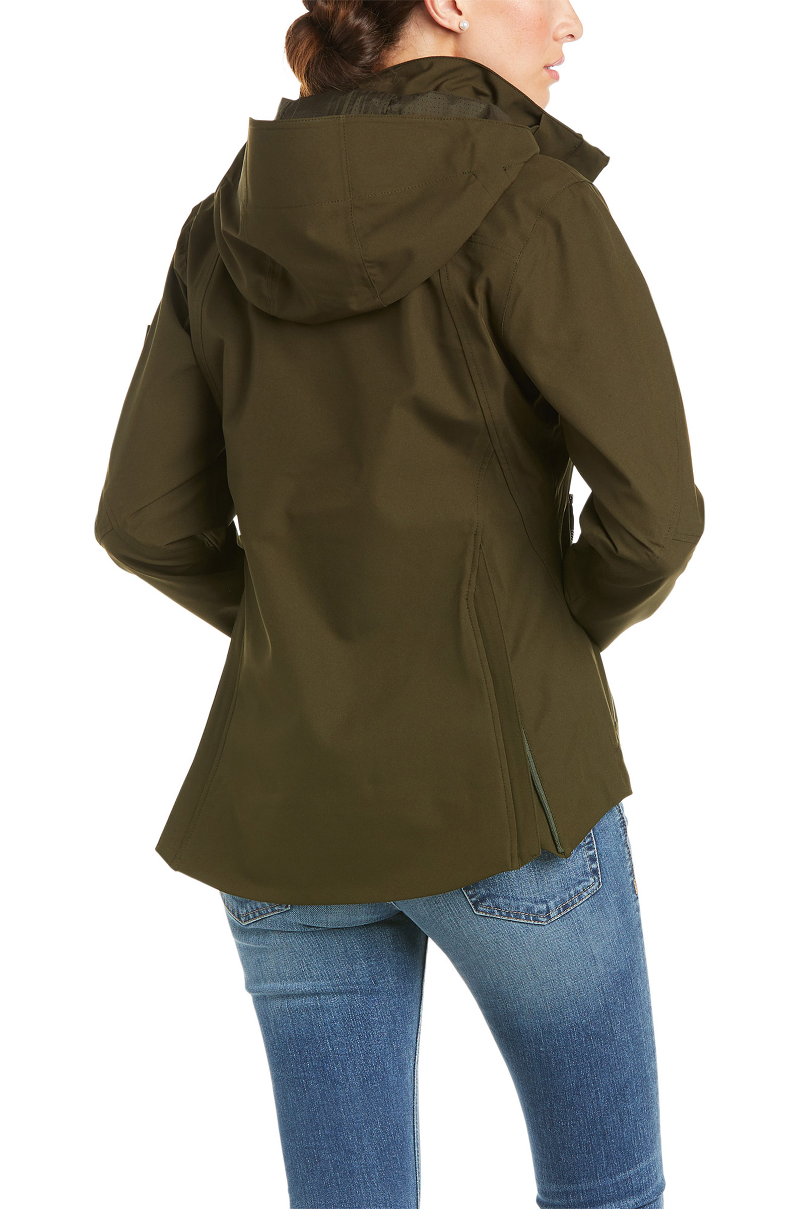 Ariat Coastal Damen wasserdichte Jacke