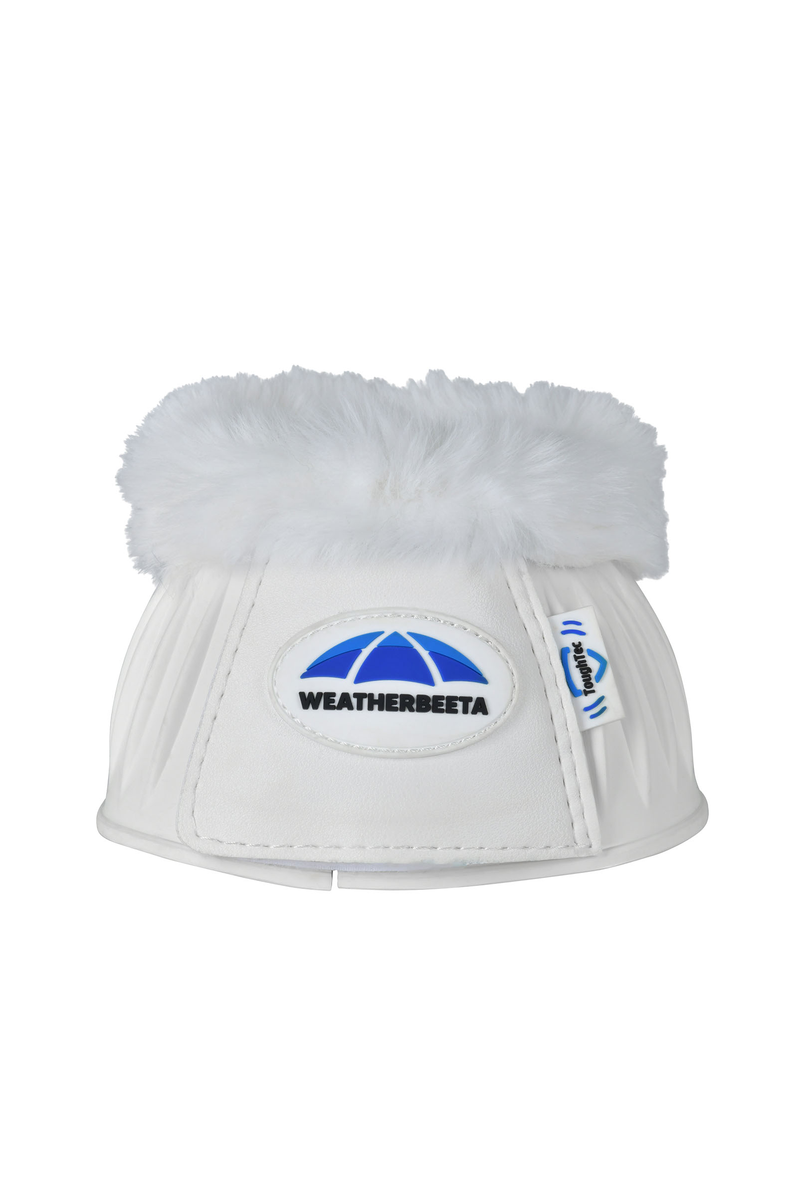 Weatherbeeta Tough-Tec Prime Gummihufglocken mit Fleece-Umrandung