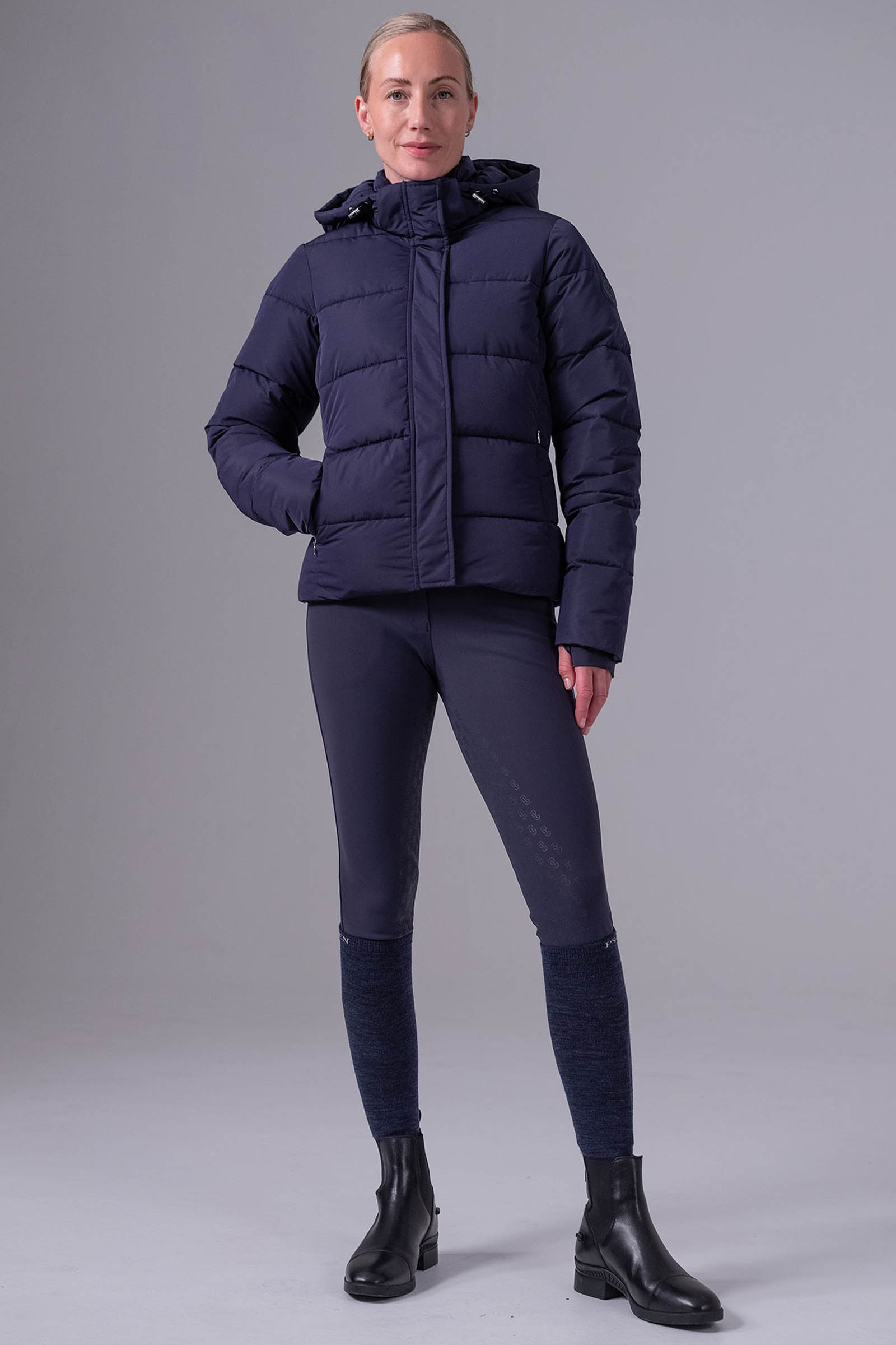 PS of Sweden Diane Women&acute;s Detachable Puffer Coat