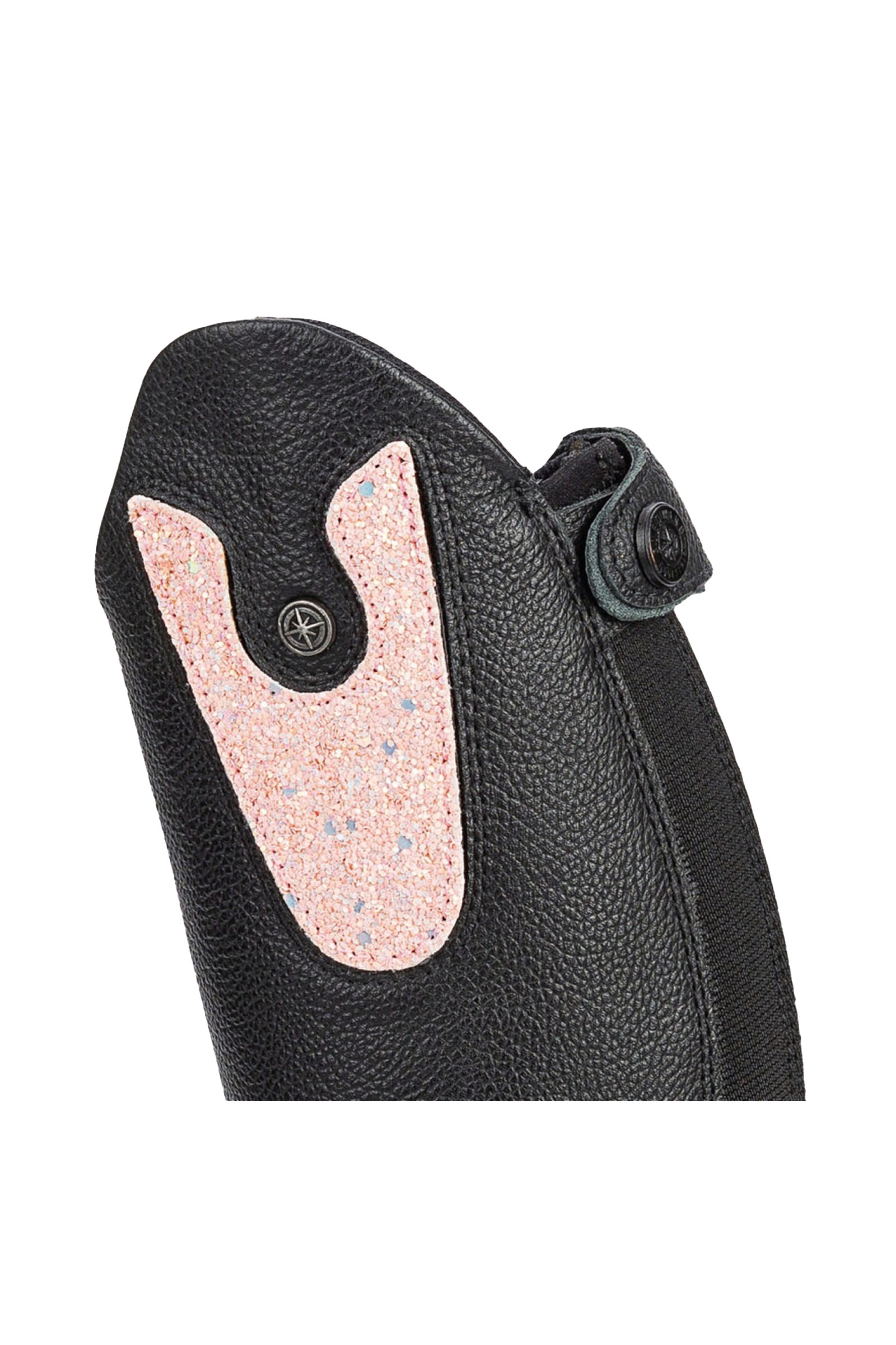 Light Pink Suedwind Footwear Nova Kids Convertible Patches