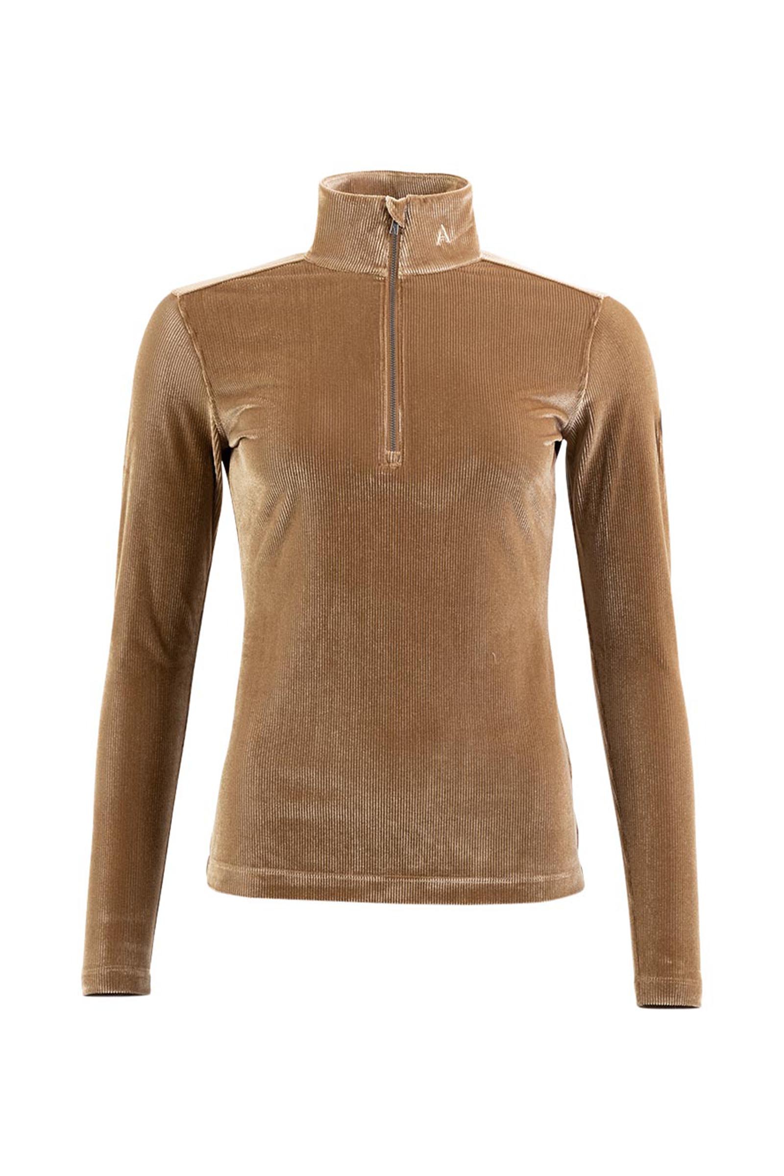 Glamour Beige ANKY Jubilee Damen Shirt, langarm