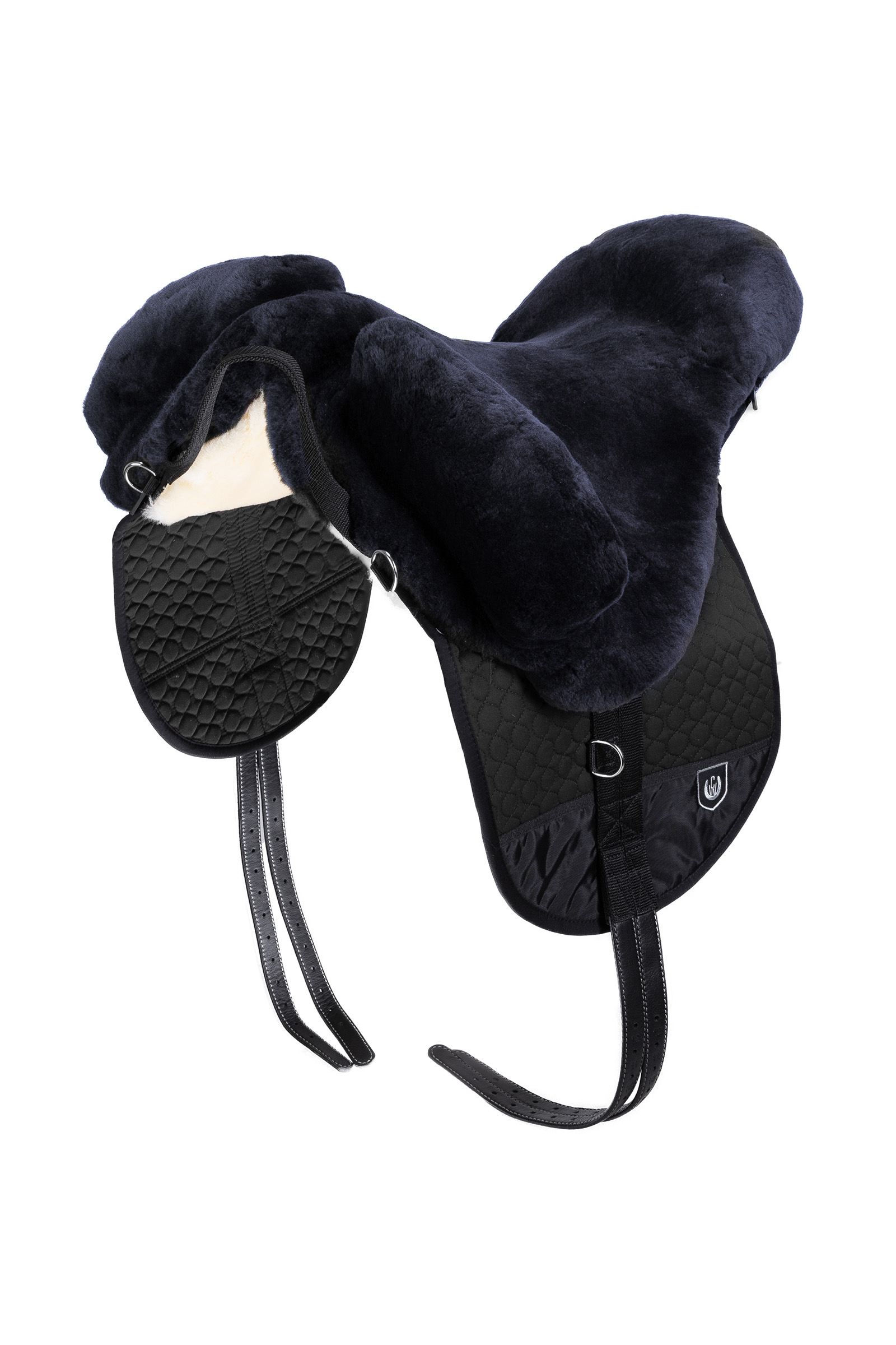 Anthracite/Black Christ Lammfellsattel Premium Plus