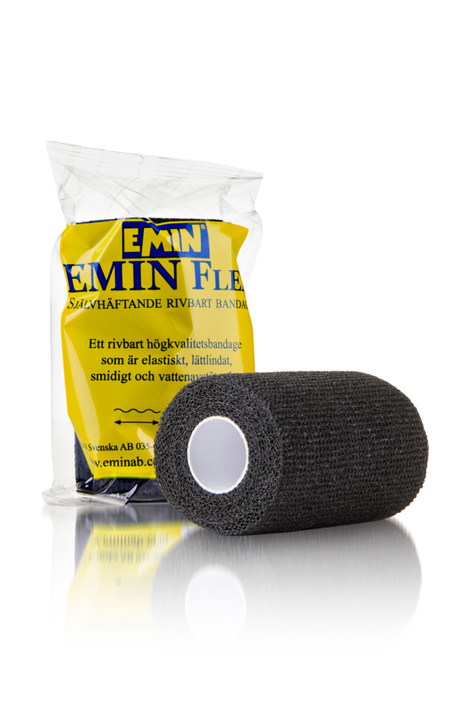 Emin MediWrap, schwarz 10 cm * 4,5 m