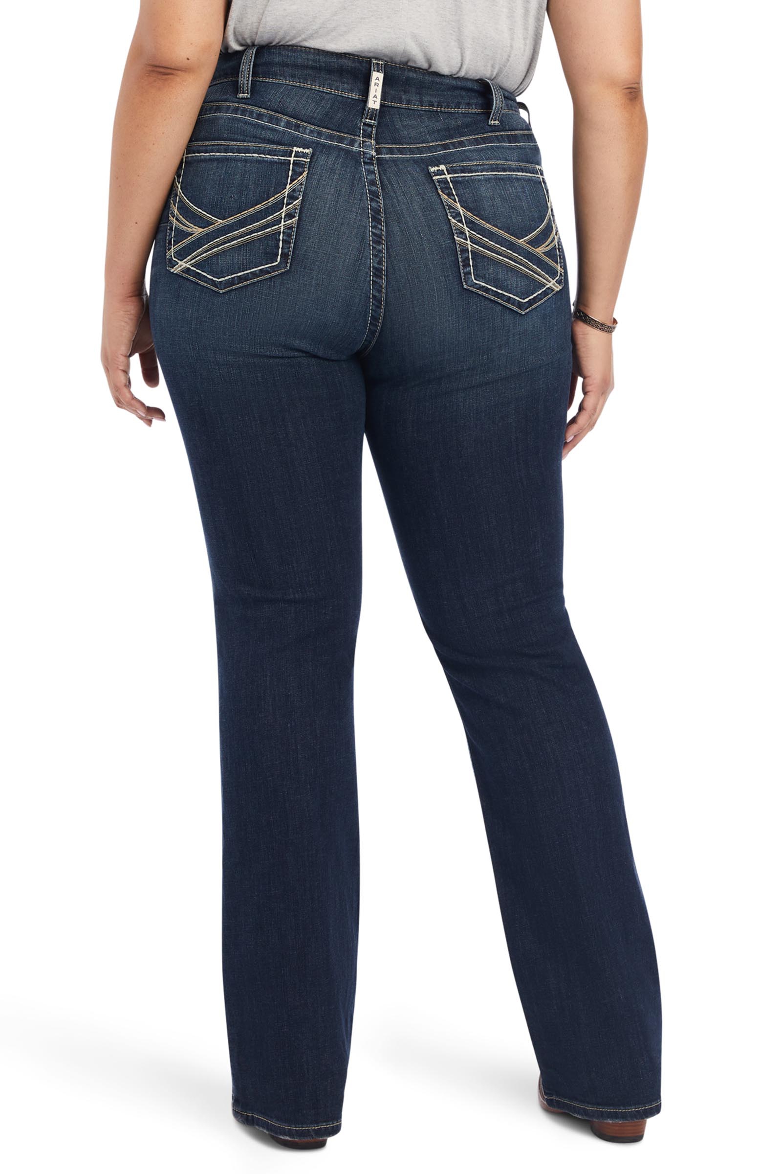 Ariat Damen R.E.A.L. Perfect Rise Lexie Bootcut Jeans  