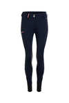 Tommy Hilfiger Equestrian Performance Damen Reithose mit Kniebesatz mit Grip