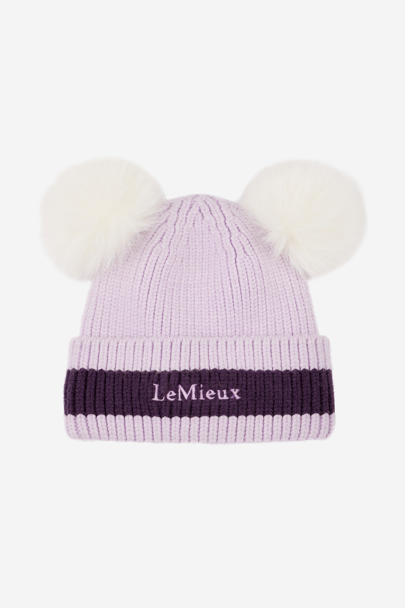 LeMieux Mini Double Pom Kinderm&uuml;tze mit zwei Bommel