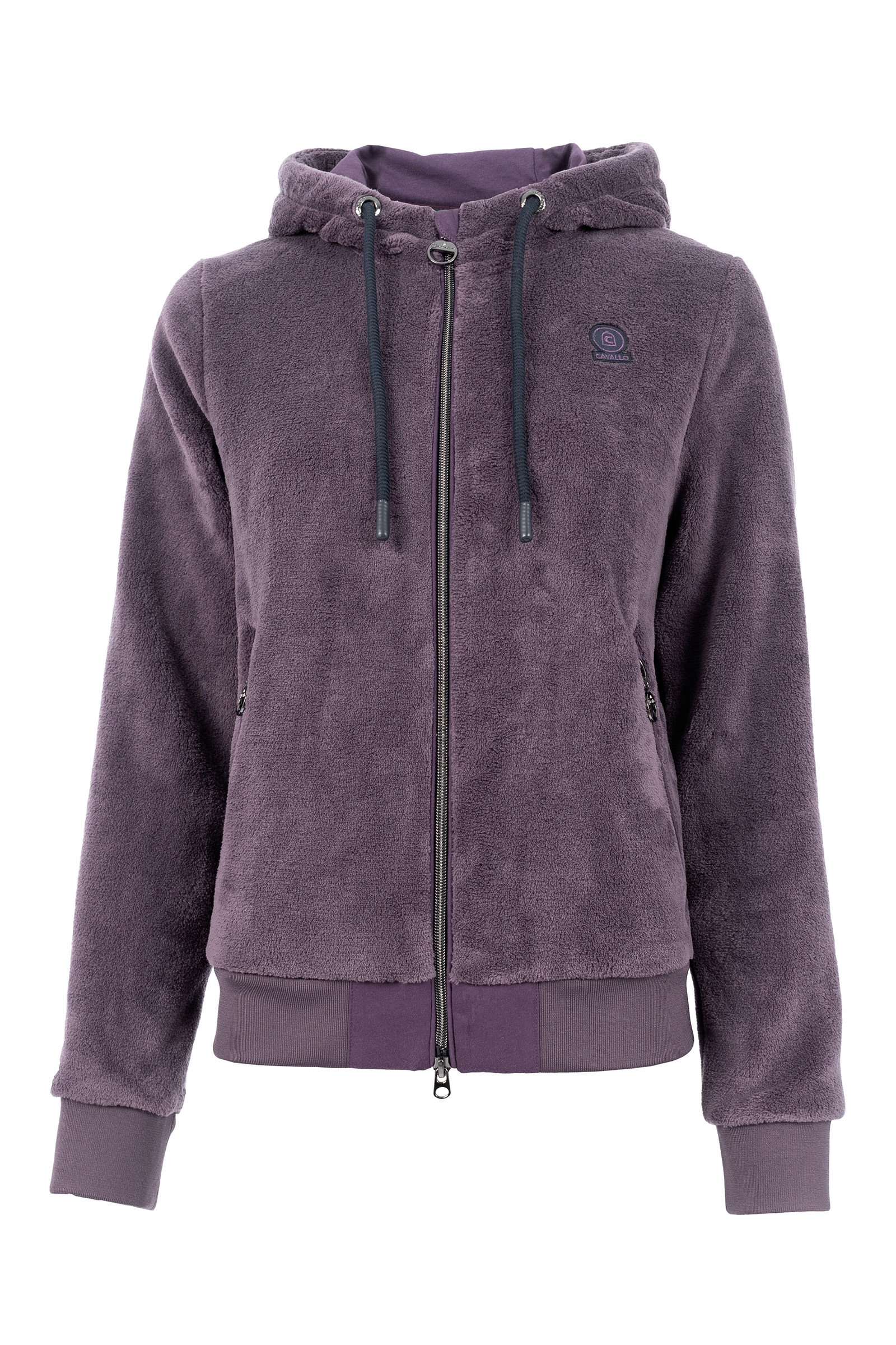 Plum Red Cavallo CAVALEDITH Damen Fleecejacke