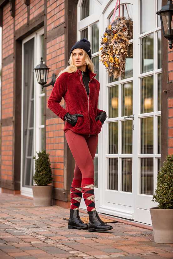 Cozy in Teddy Fleece