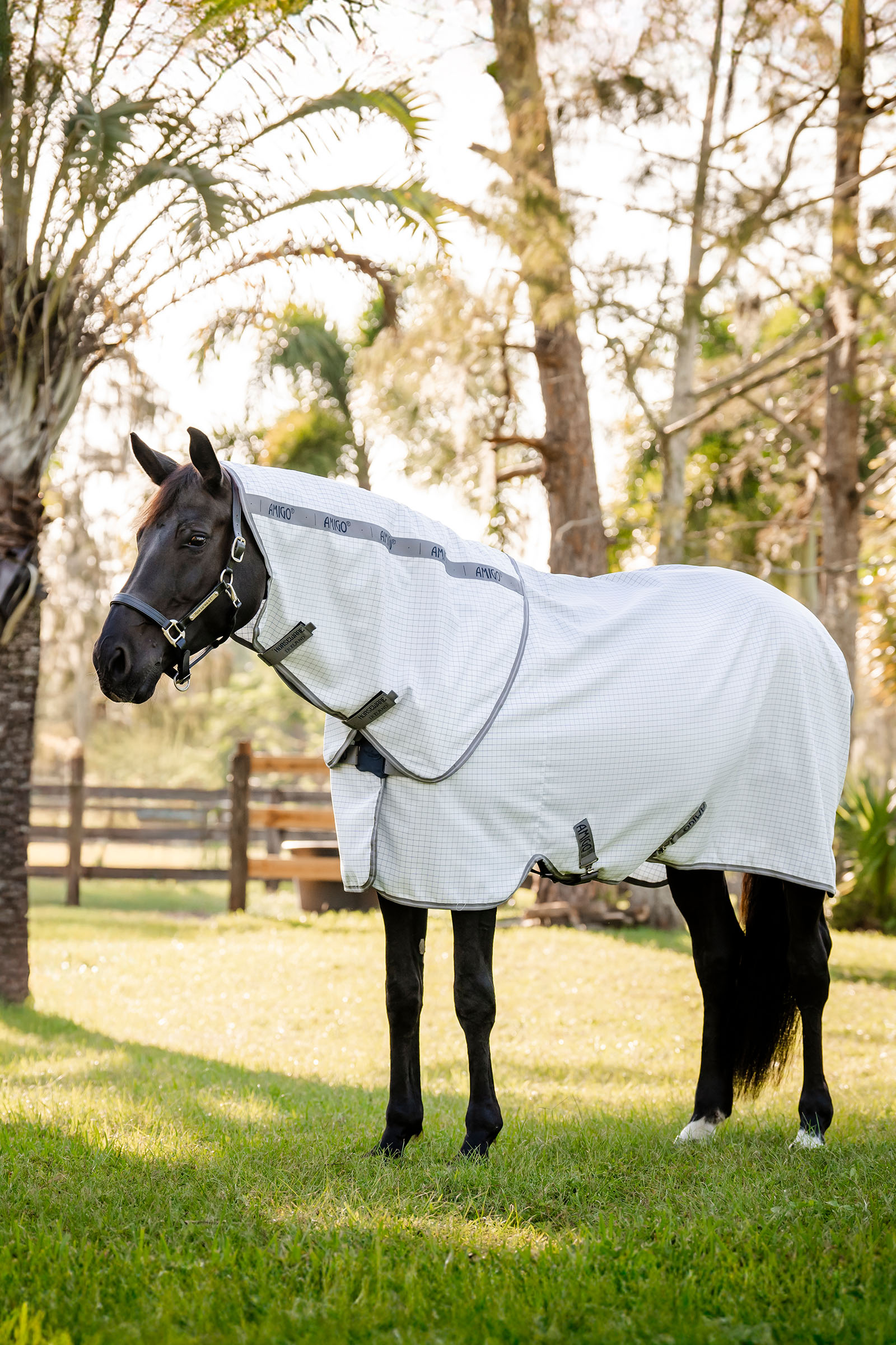 Horseware Amigo Fliegendecke Plus