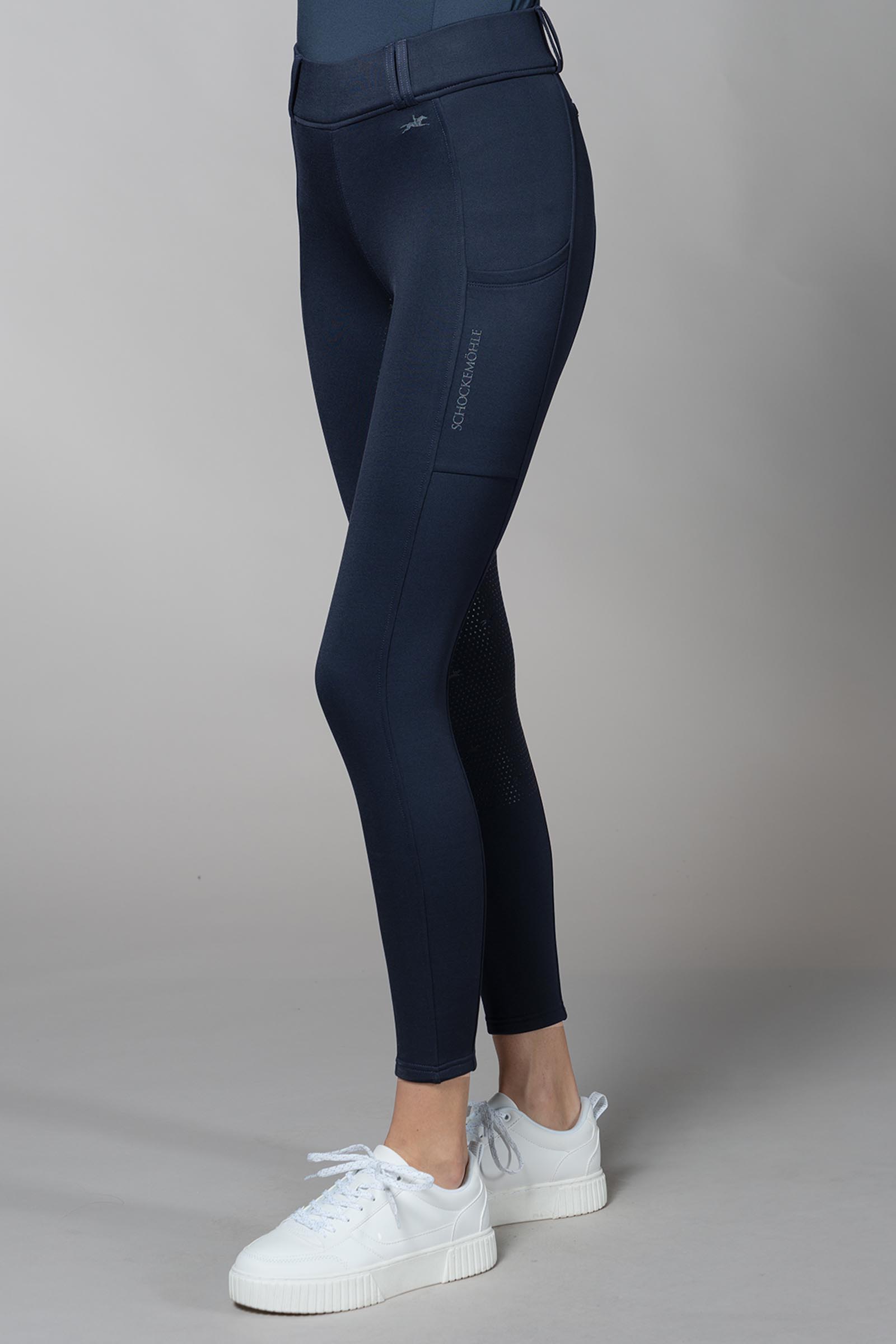 Schockem&ouml;hle Sports SPDorina Full Seat Riding Tights Style