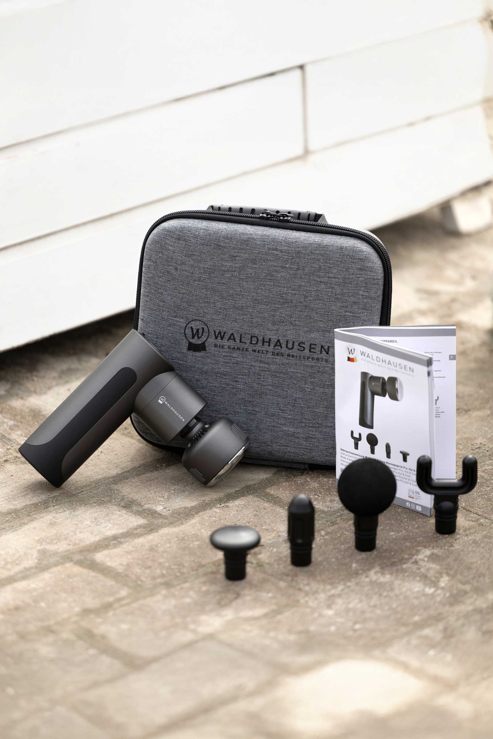 Waldhausen Health + Care Massageger&auml;t Pro, Hei&szlig; & Kalt