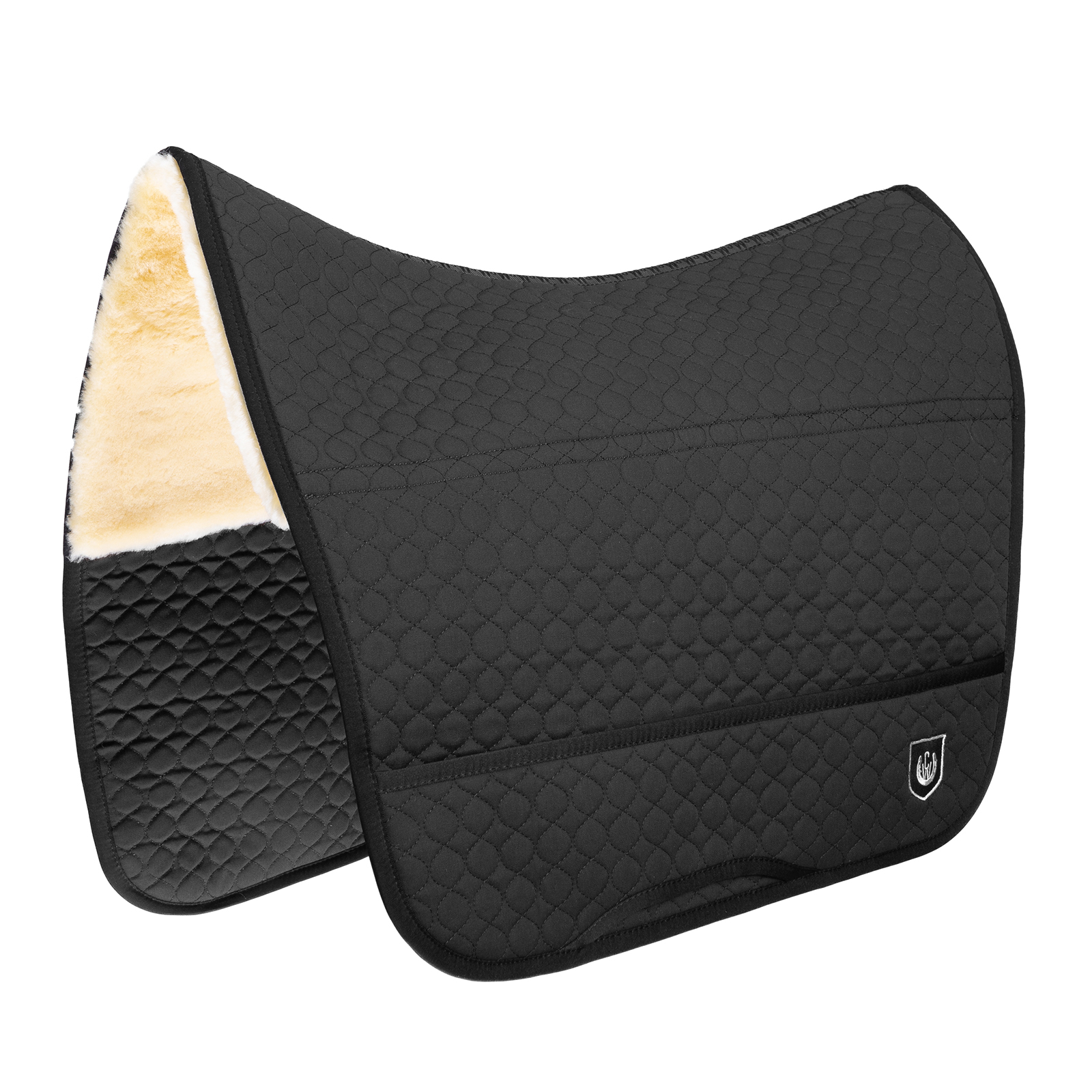 Christ SD Champ Schabracke f&uuml;r Iberica Plus Fellsattel