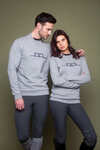 AA Unisex Baumwoll Sweatshirt