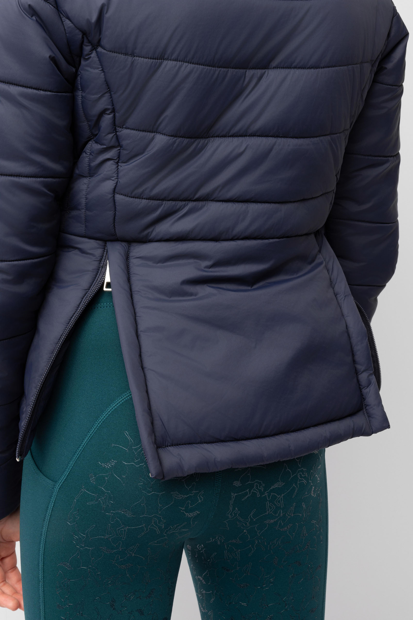 Horze Astrid Kinder wattierte Reitjacke