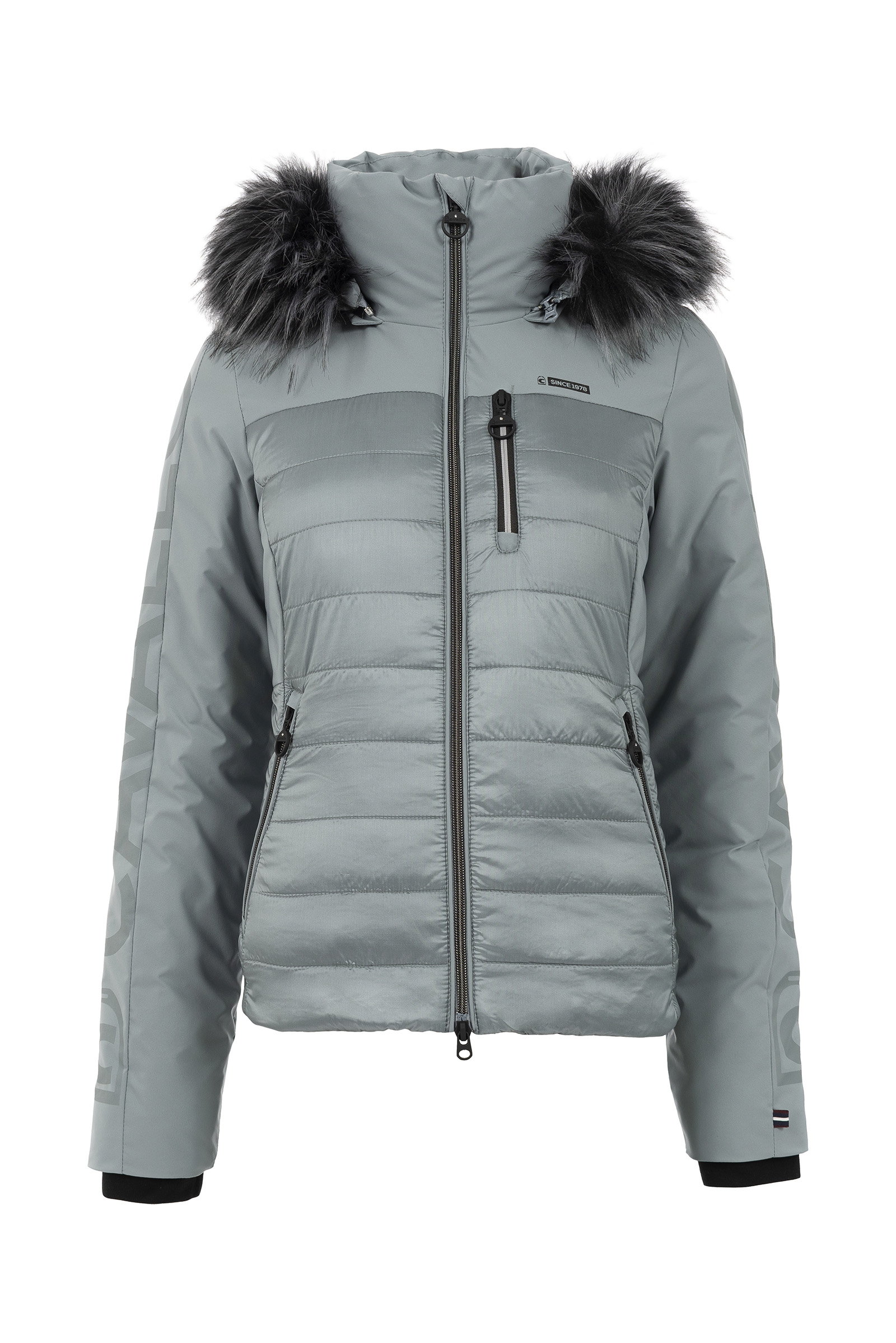 Mint light green Cavallo CAVALELLA Damen-Winterreitjacke