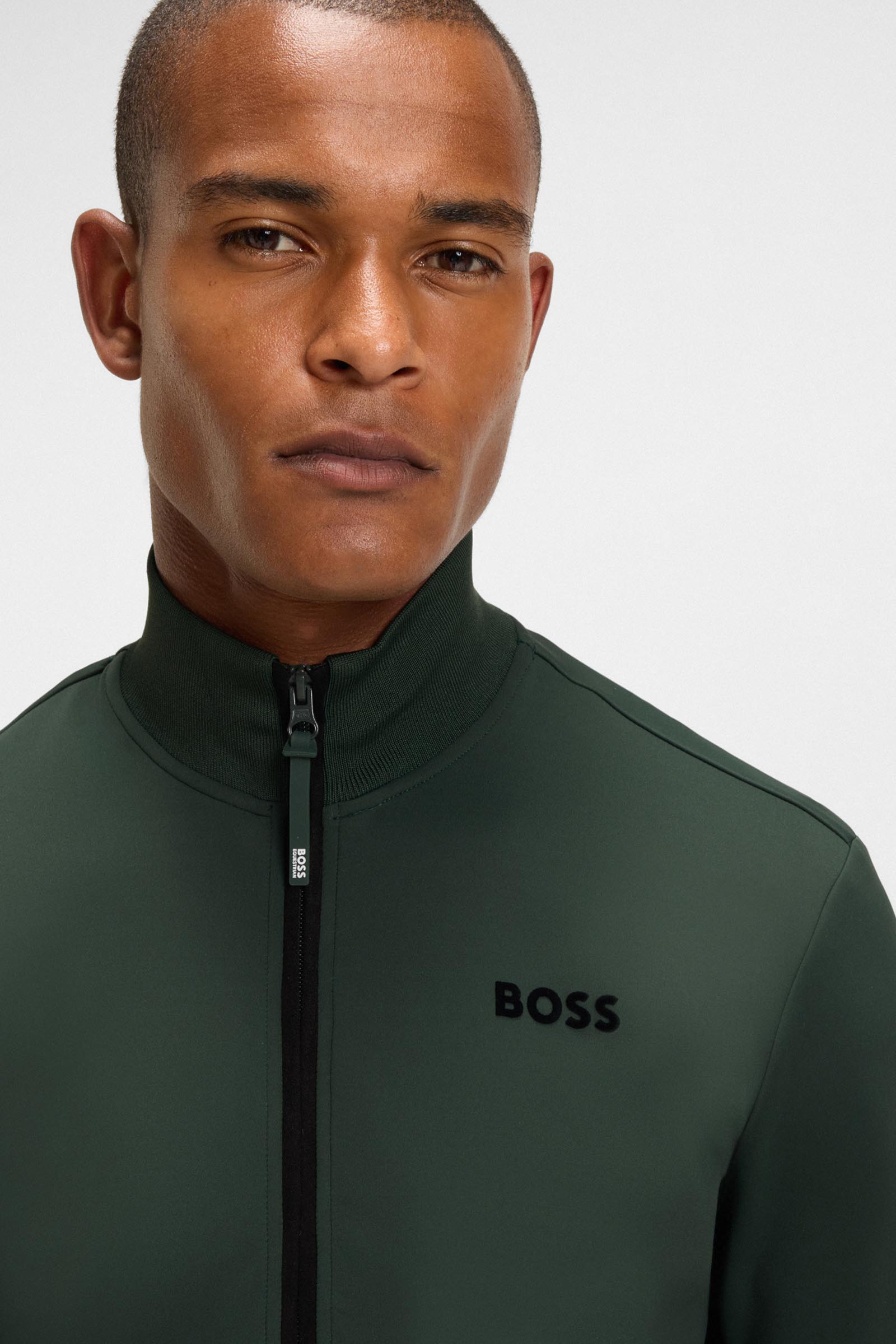 Boss Sammy Herren Funktionelle Strickjacke