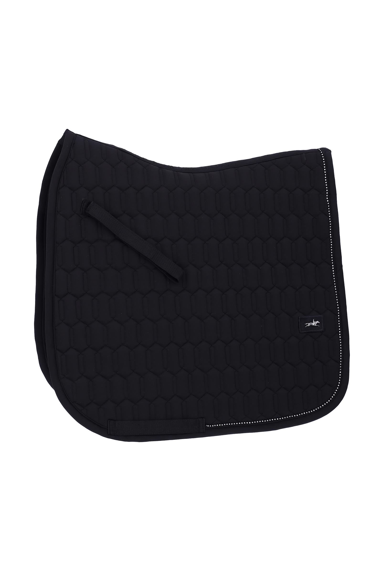 Black/Crystal Schockemöhle Sports SP Energy Dressage Saddle Pad