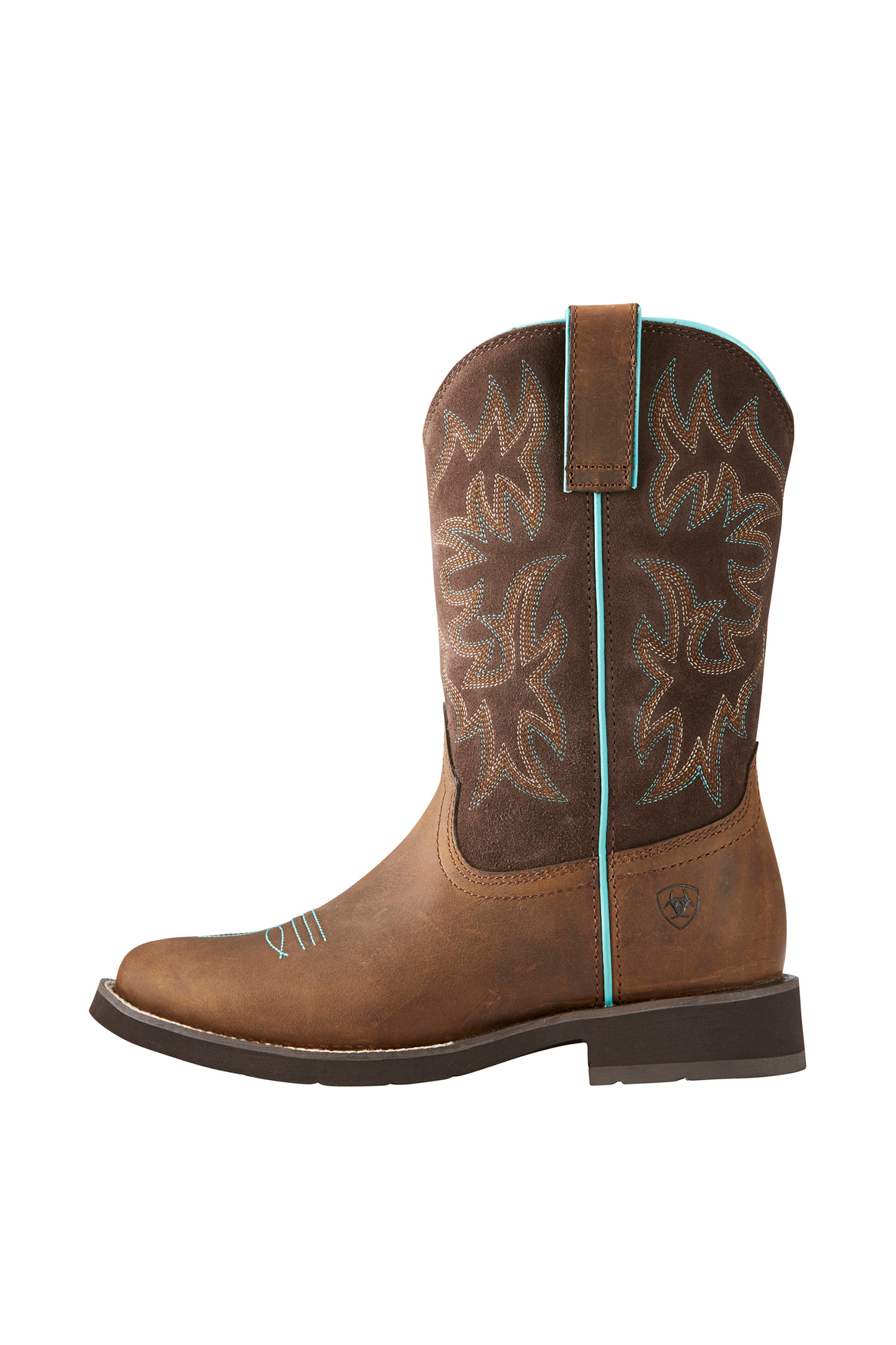 Ariat Delilah Round Toe Damen Westernstiefel