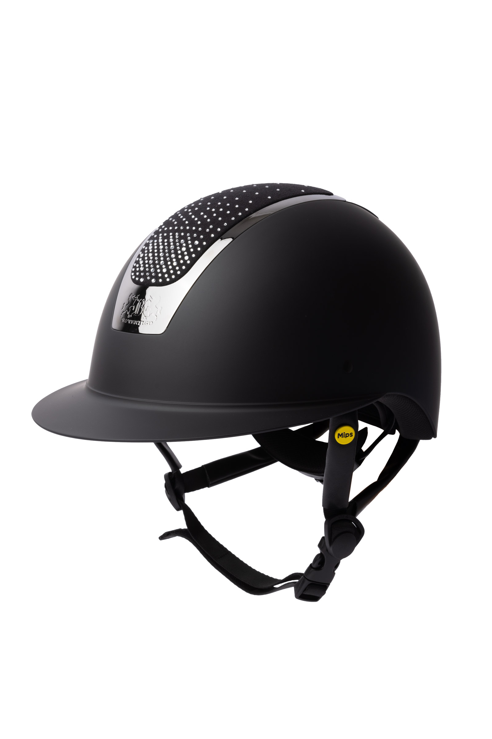 B Vertigo Majoris Mips Helm mit Strass-Steinen