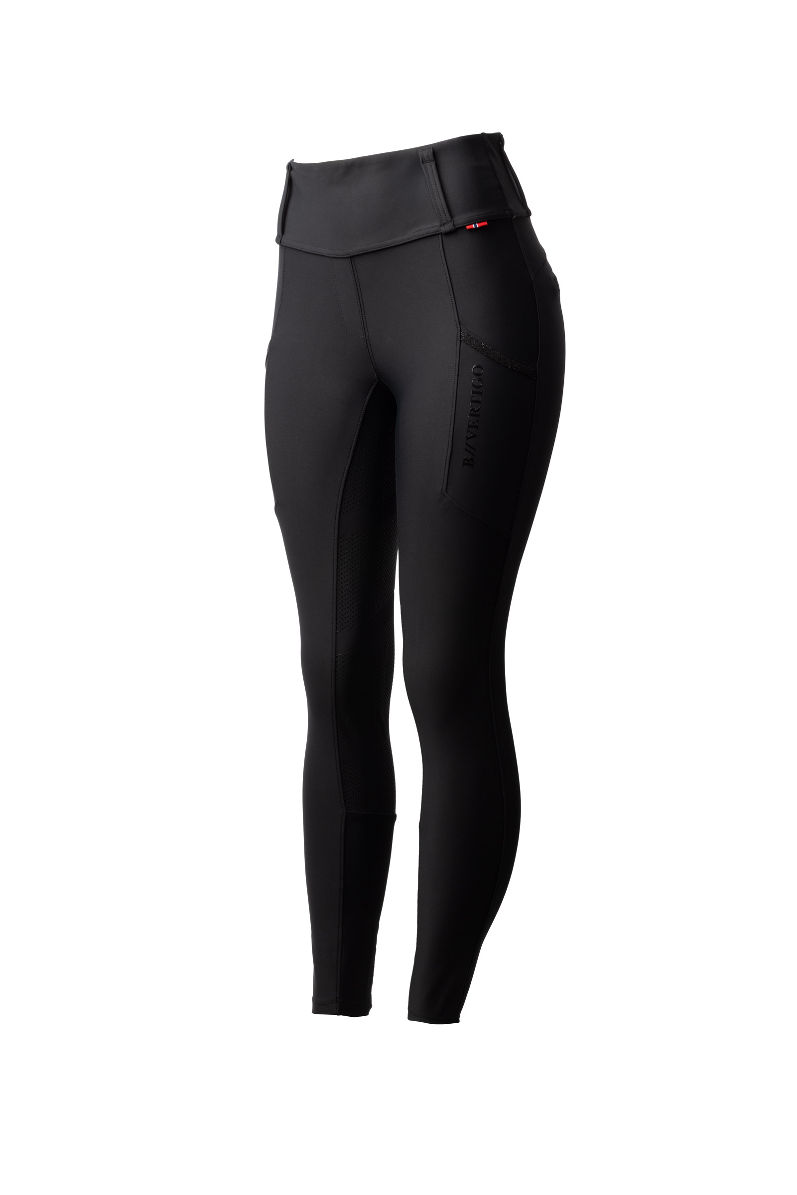 B Vertigo Diana Damen-Kompressions-Vollbesatzreitleggings  