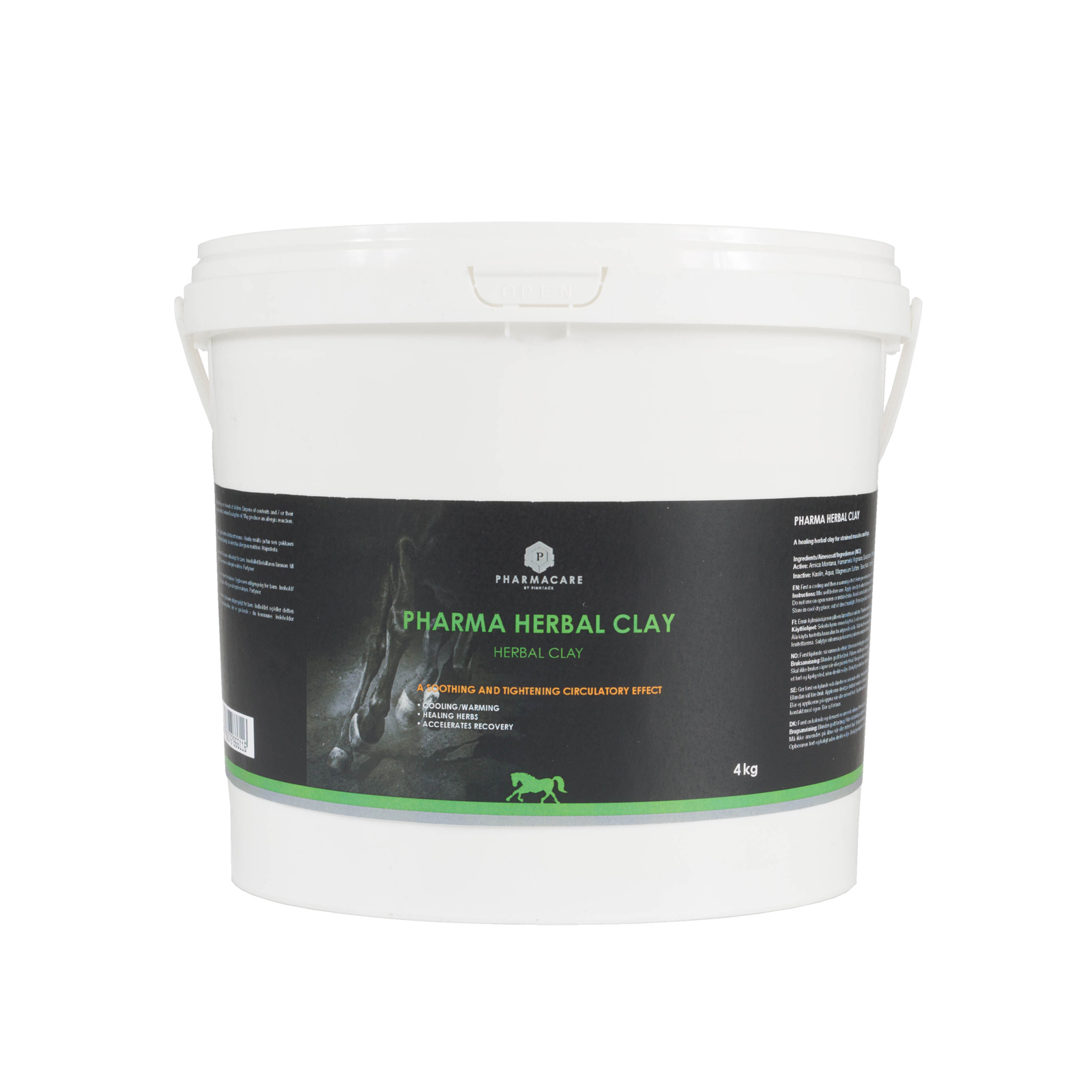 Pharmacare Herbal Clay 4kg