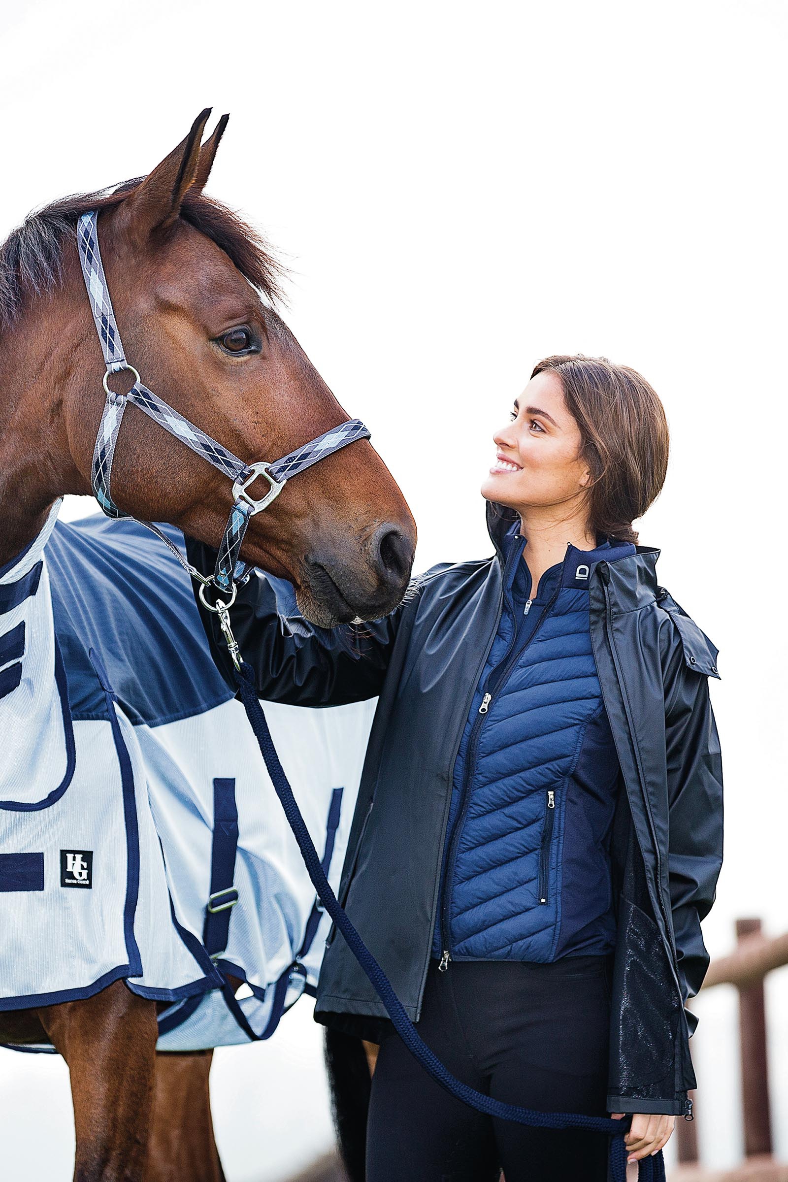 HorseGuard Aiman Regen-Fliegendecke