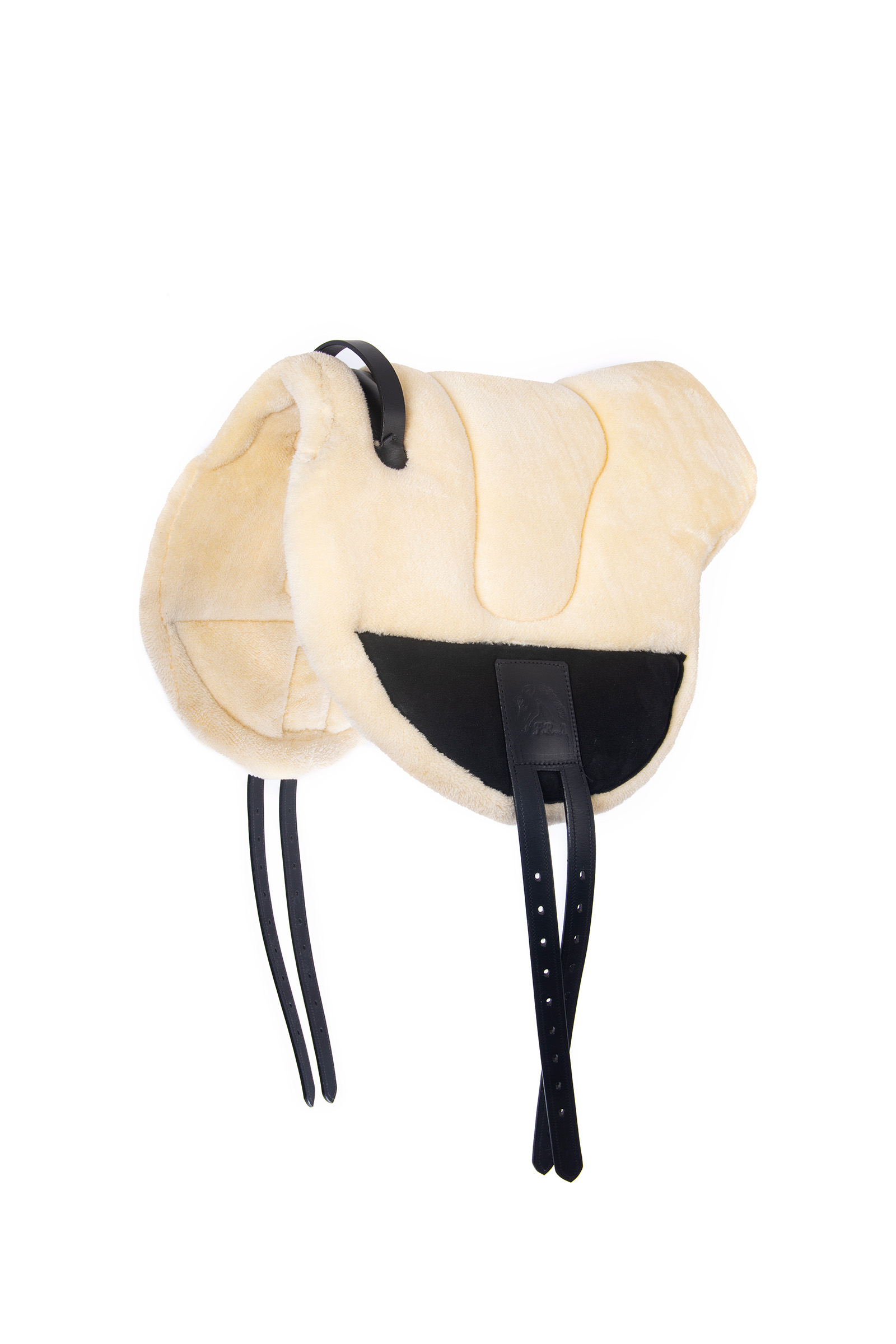 Natural F.R.A. Freedom Riding Articles Bisco Reitpad